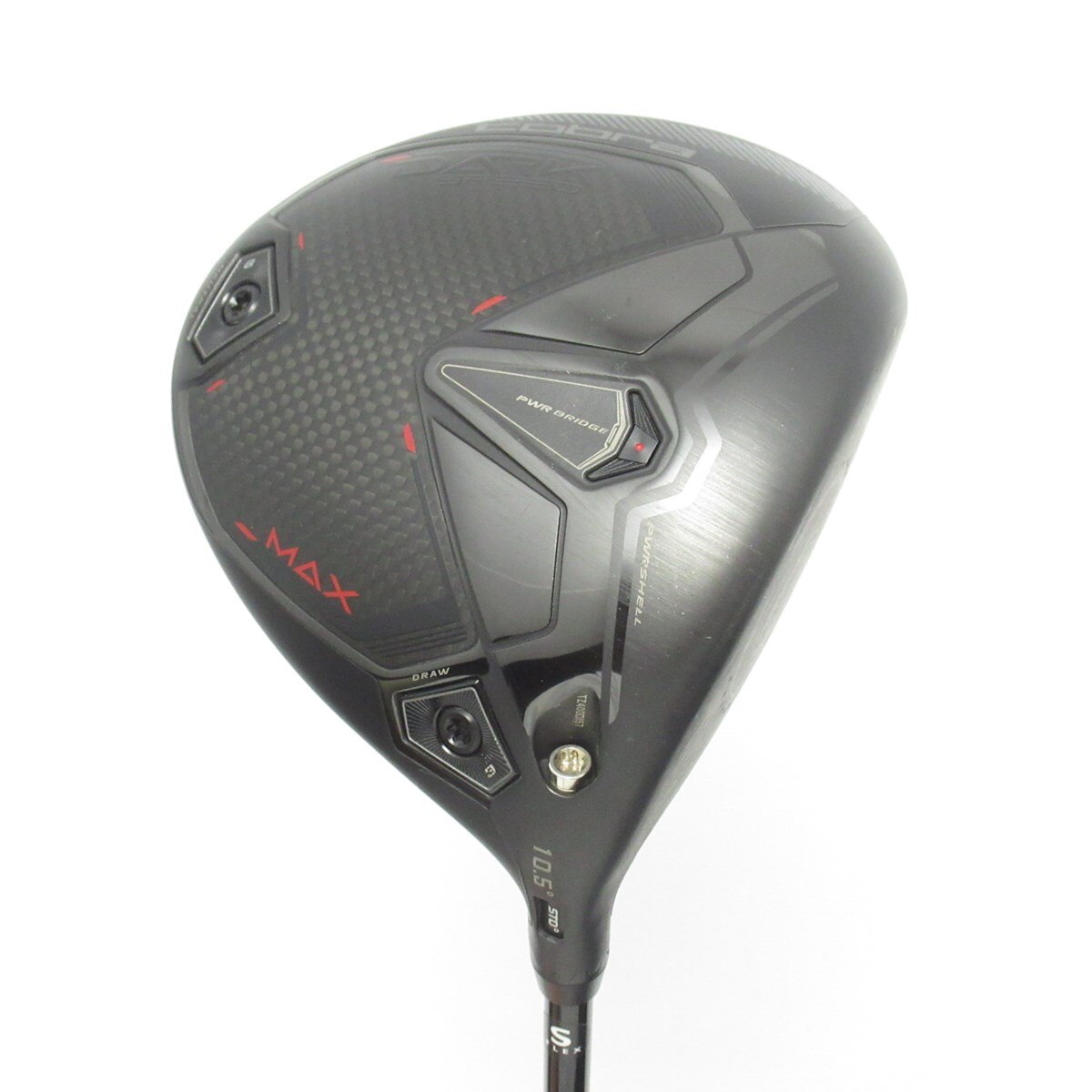 中古】ダークスピード MAX ドライバー Speeder NX for Cobra SILVER