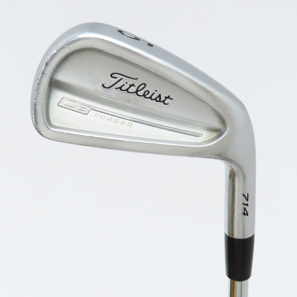 超絶激レア　Titleist CB 714 2番アイアン　ヘッドのみ 中古】CB 714 アイアン Dynamic Gold 26 S200 CD(アイアン（セット