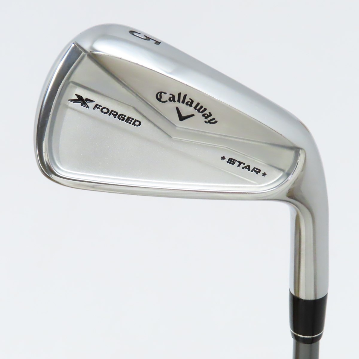 中古】X フォージド STAR(2024) アイアン Fujikura MC 80 for Callaway