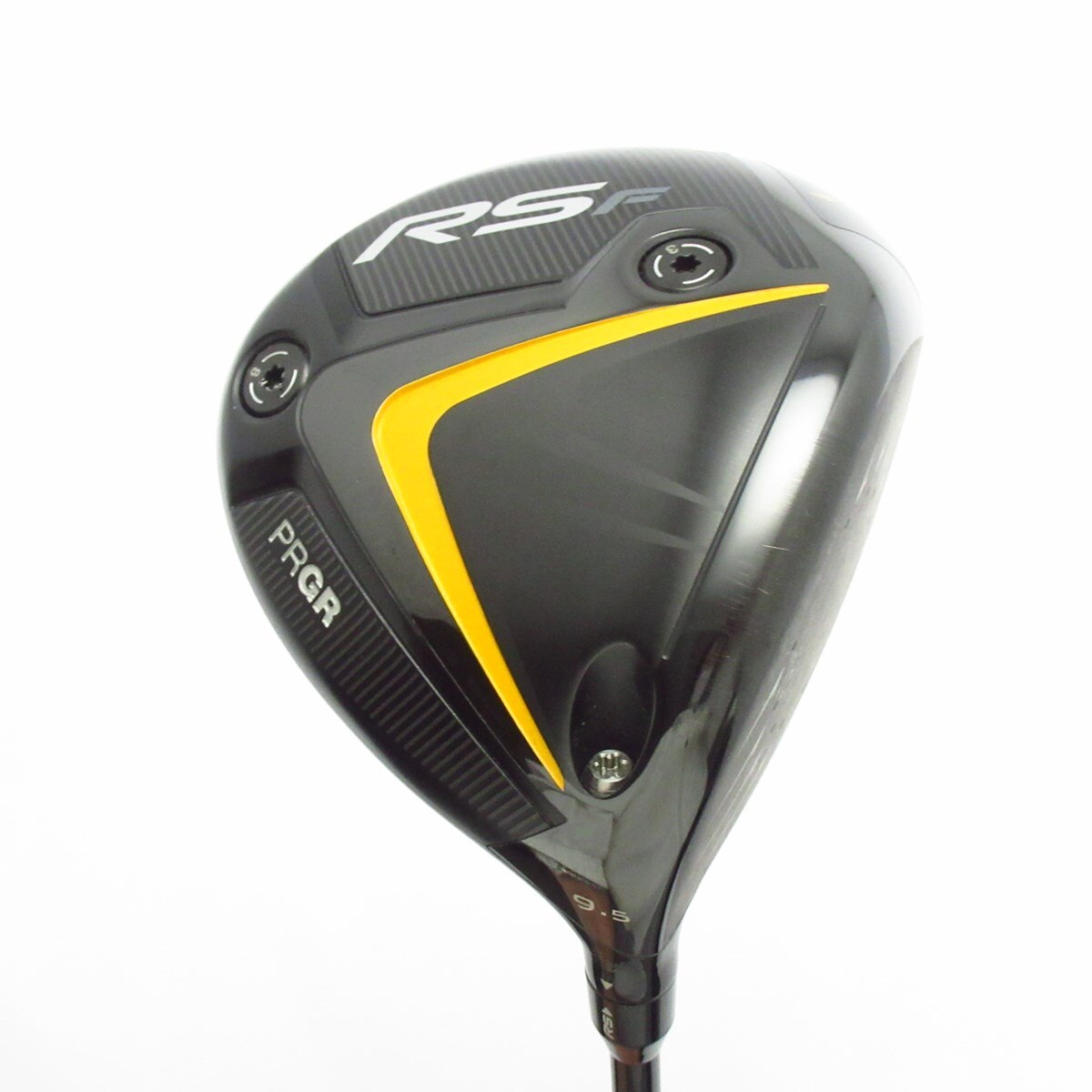 中古】RS JUST F ドライバー Tour AD FOR PRGR 9.5 S C(ドライバー