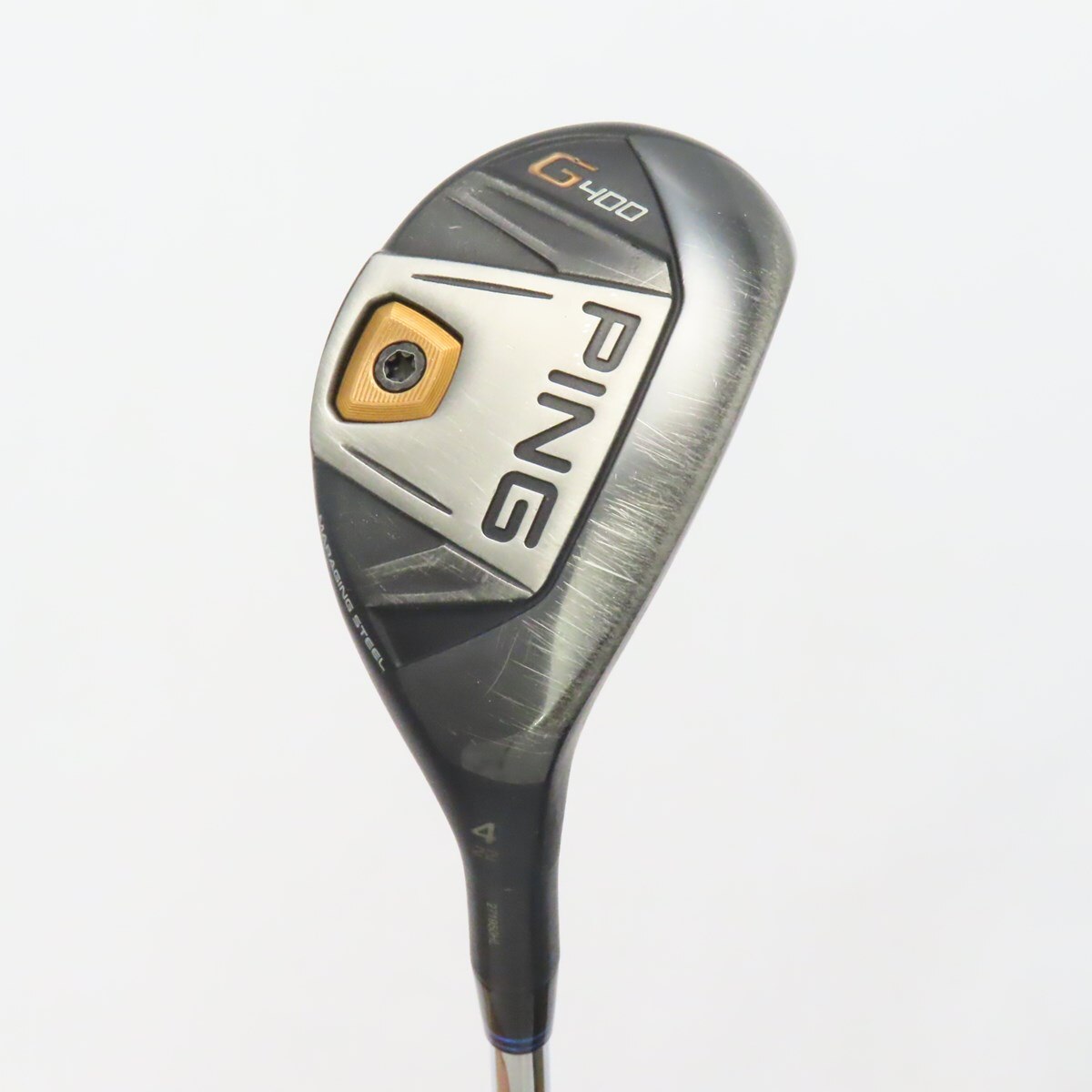 中古】G400 ユーティリティ スチールシャフト 22 S CD(ユーティリティ
