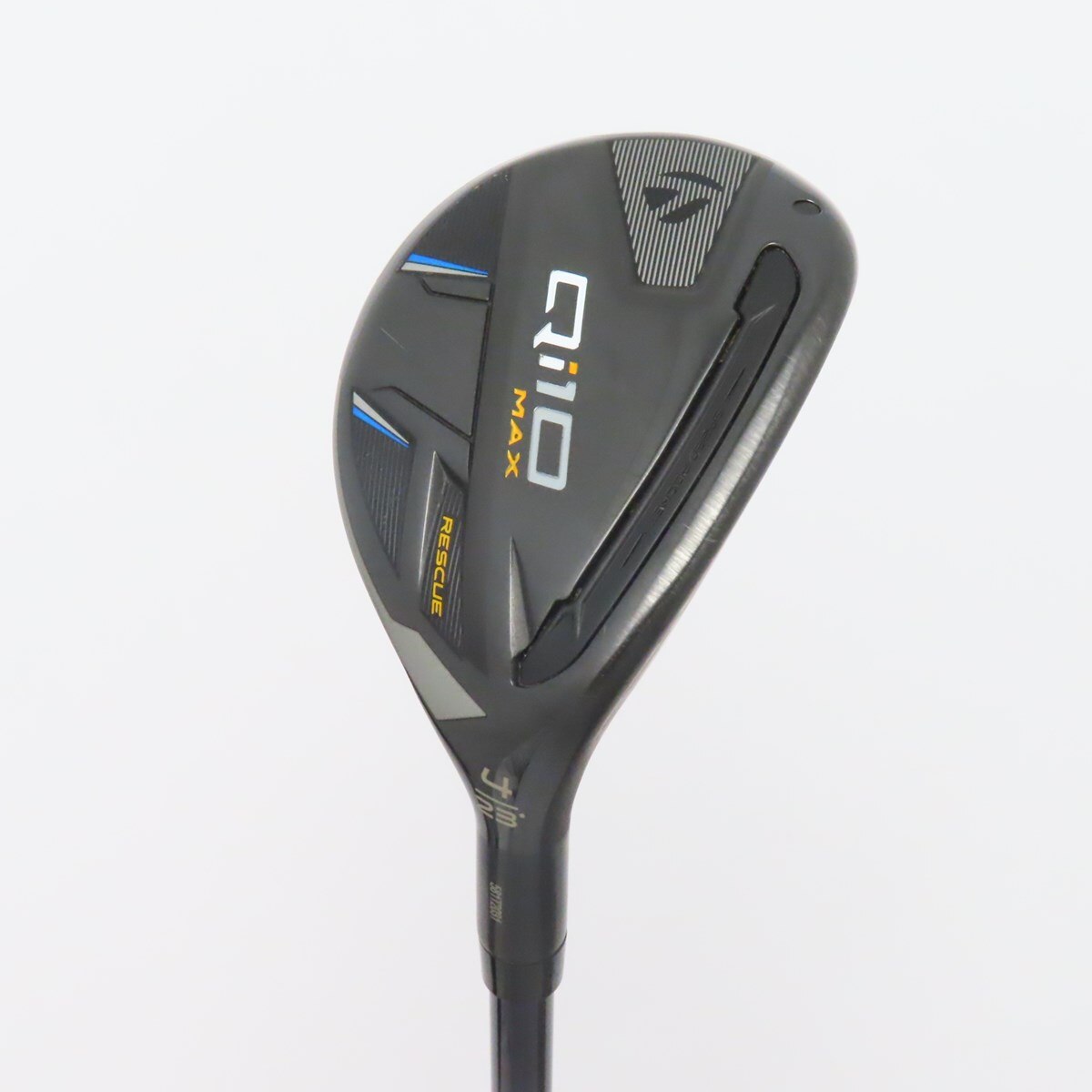 中古】Qi10 MAX レスキュー ユーティリティ Diamana Blue TM60 23 S C