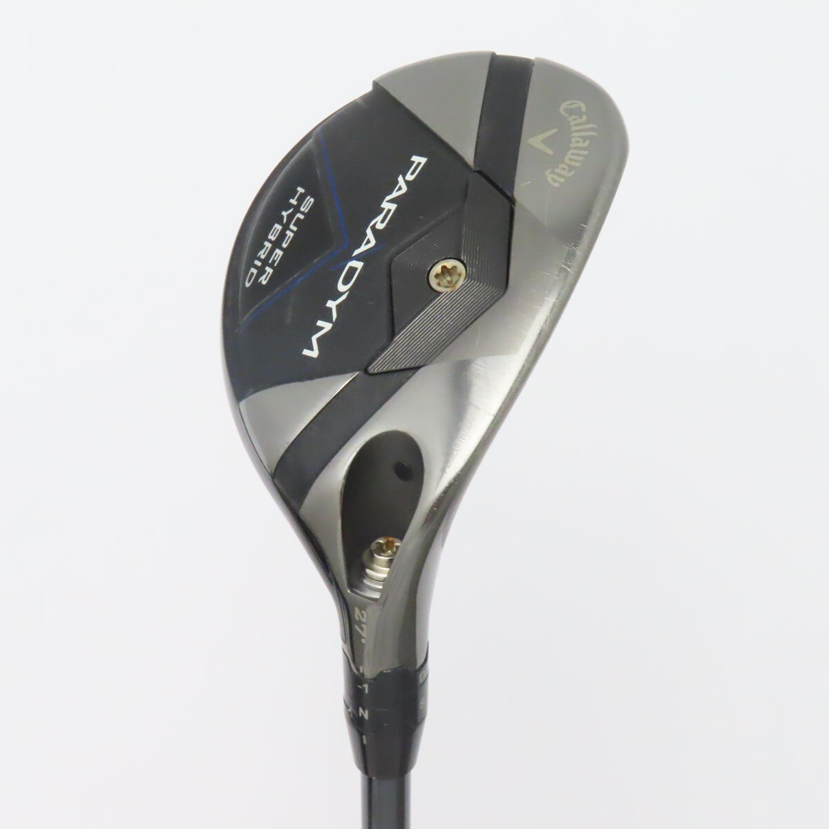 パラダイム　27度　ユーティリティ 中古】パラダイム スーパー ハイブリッド US ユーティリティ UST