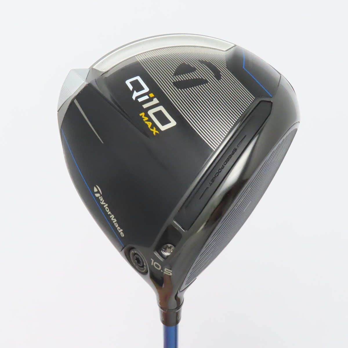 Qi10 MAX ドライバー 10.5 SPEEDER NX 50 R US仕様 中古】Qi10 MAX ドライバー Speeder NX 50 10.5 S C(ドライバー（単品