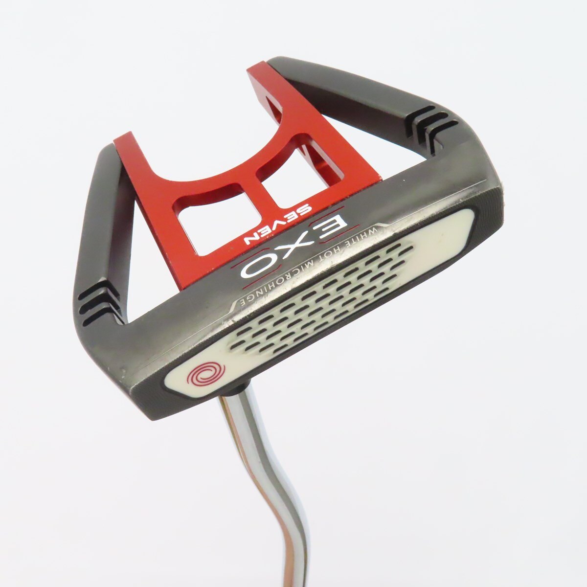 中古】ODYSSEY EXO SEVEN パター スチールシャフト 計測項目外 計測