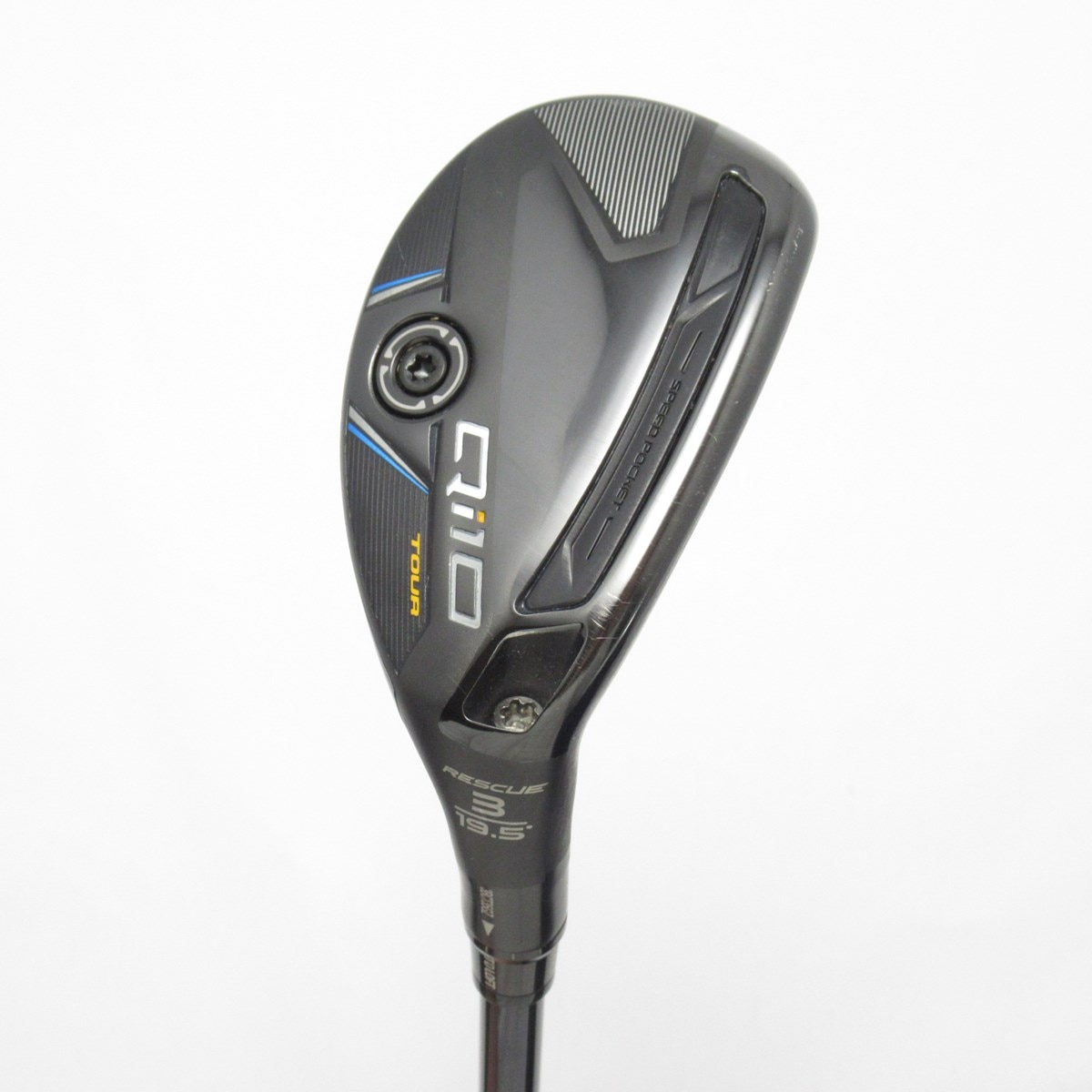 中古】Qi10 ツアー レスキュー ユーティリティ Tour AD HY-85 19.5 S C