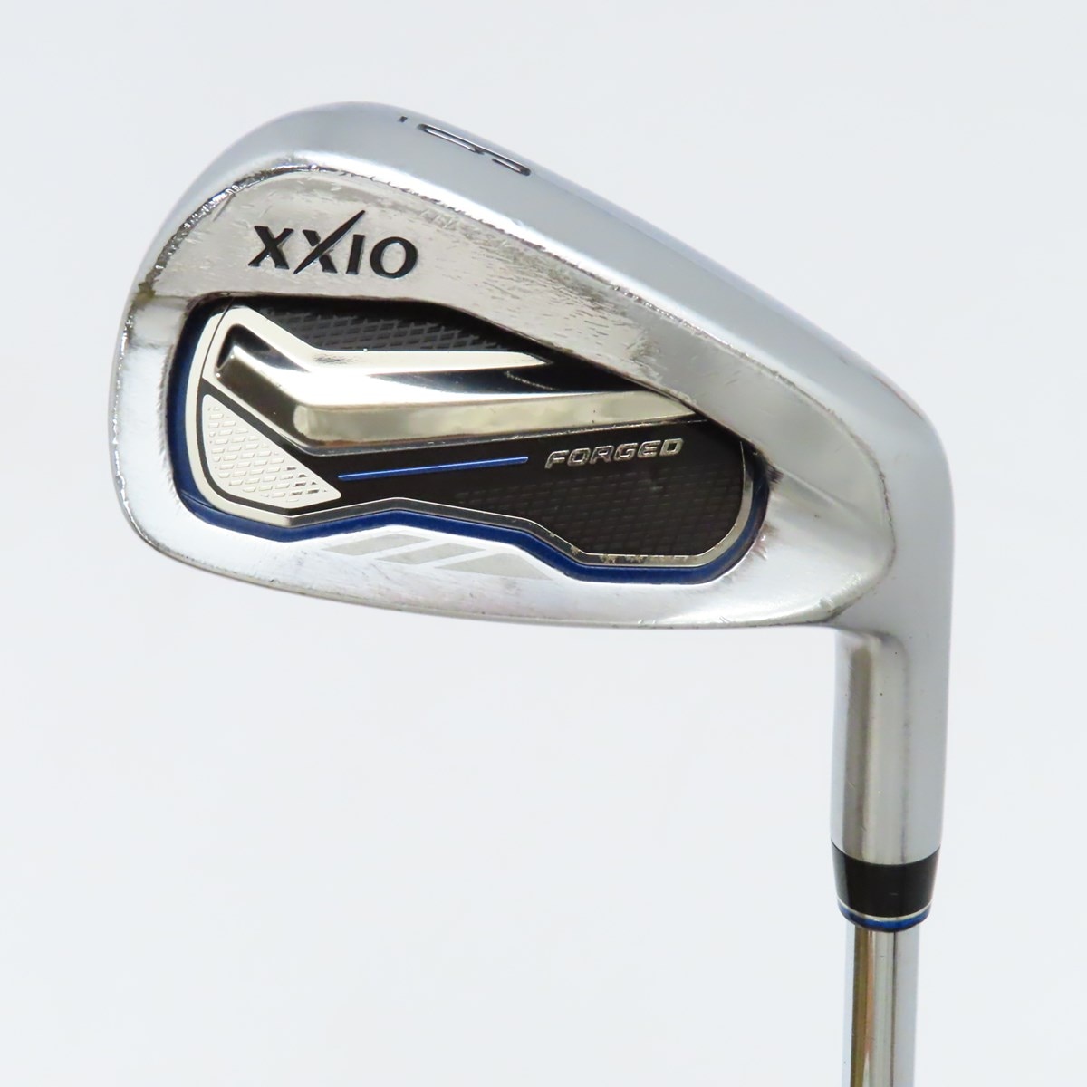 【美品】XXIO FORGED AW N.S PRO 930GH DST S 中古】ゼクシオ FORGED(2017) アイアン N.S.PRO 930GH DST 24 S D