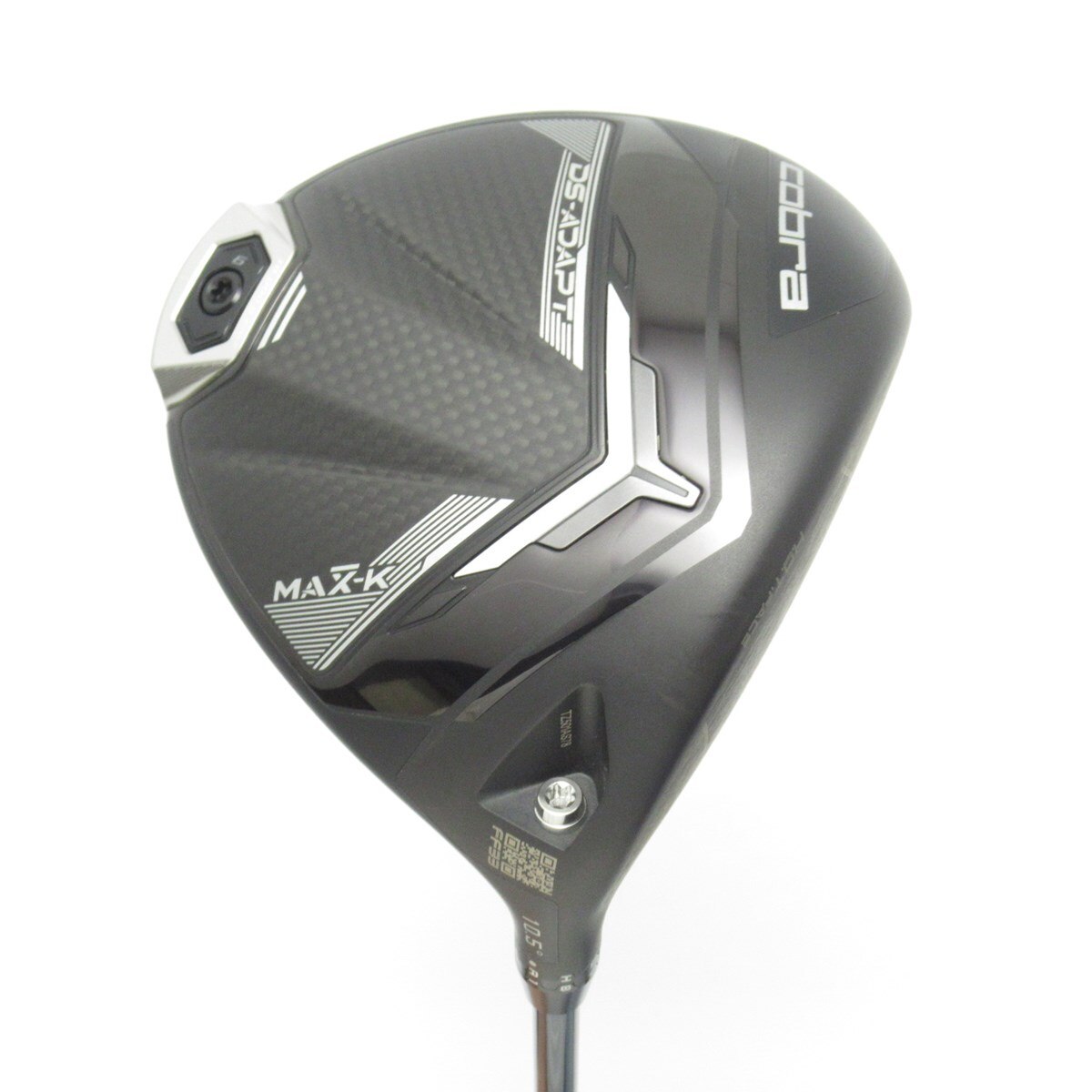 中古】DS-ADAPT MAX-K ドライバー LIN-Q for Cobra 10.5 S B