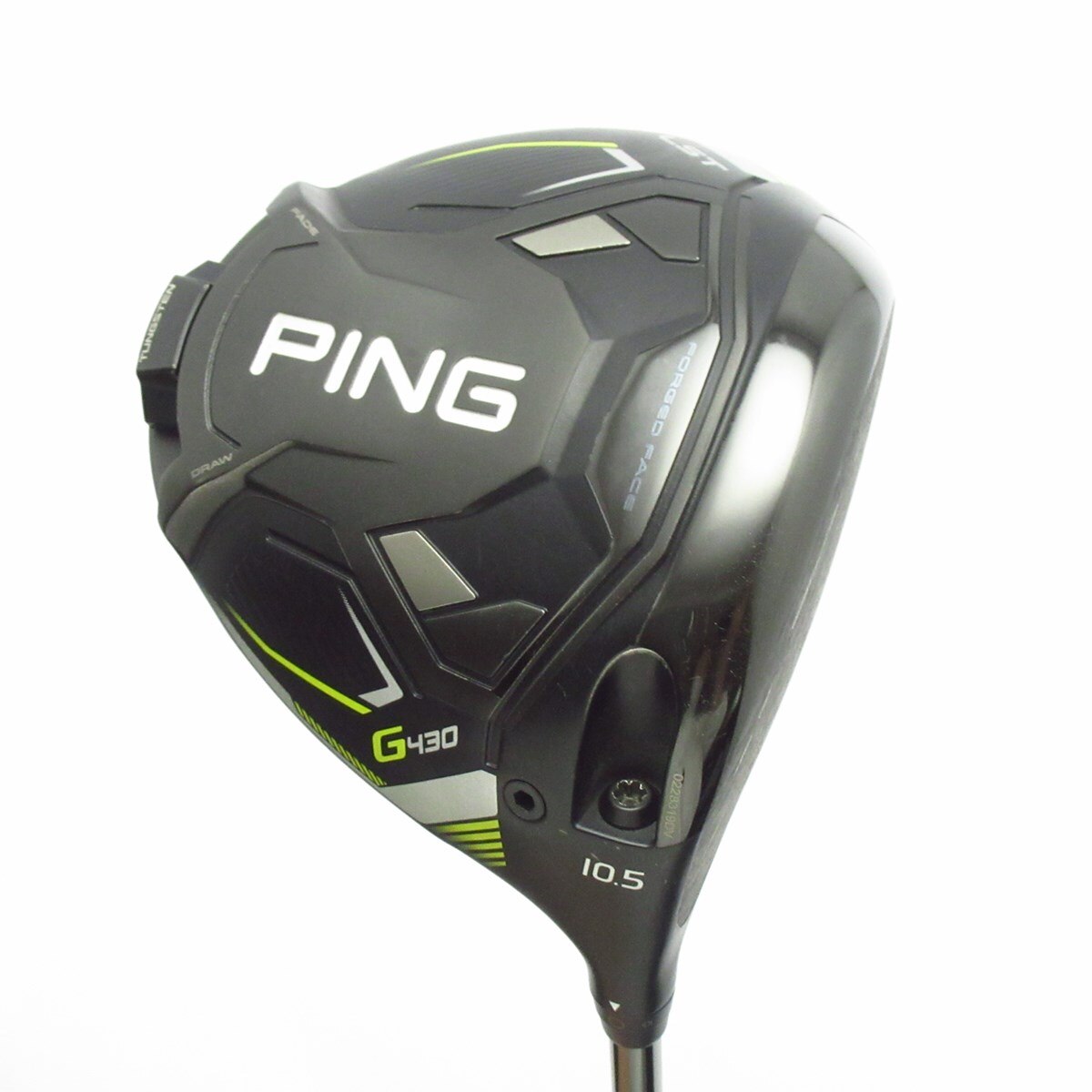 【希少】PING LST 10.5度 +PING TOUR CHROME 75R 中古】G430 LST ドライバー PING TOUR 2.0 CHROME 75 10.5 R C