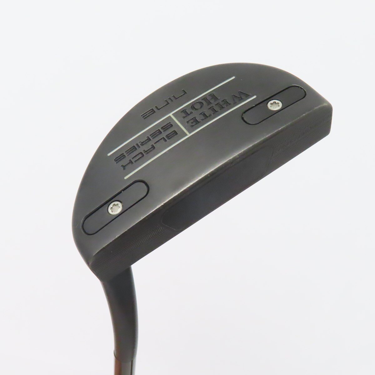 オデッセイ ホワイトホット ブラック NINE FLOW パター 33.5インチ 中古】ホワイト・ホット ブラック NINE FLOW パター カーボンスチール