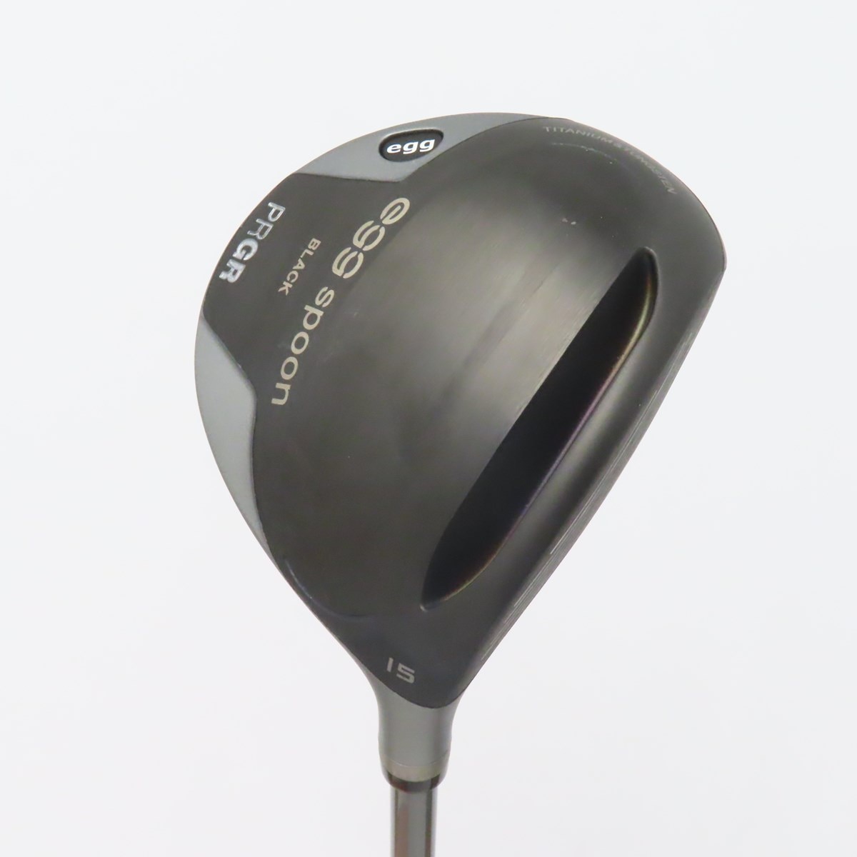 中古】egg SPOON BLACK(2021) フェアウェイウッド Diamana FOR PRGR 15