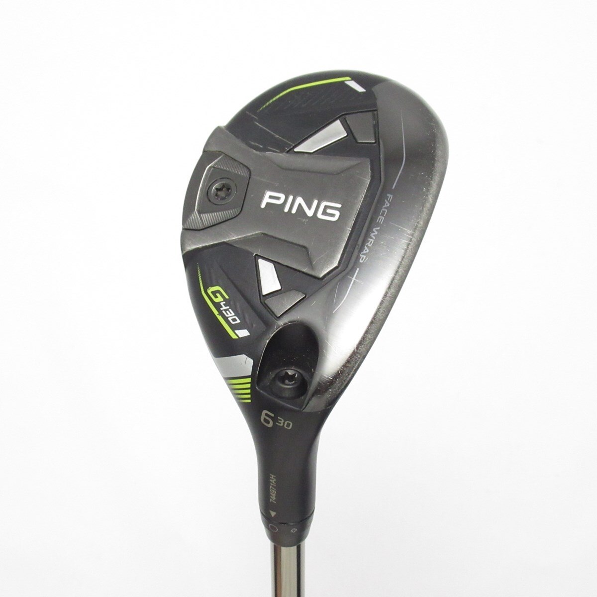 【良品】PING G430 ユーティリティ　ゴースト 中古】G430 ハイブリッド ユーティリティ PING TOUR 2.0 CHROME 85 30