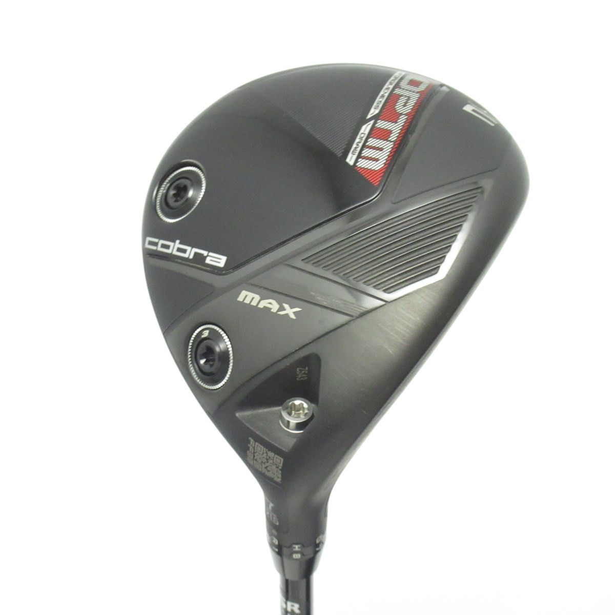 中古】OPTM MAX フェアウェイウッド Speeder NX for Cobra 21.5 SR C