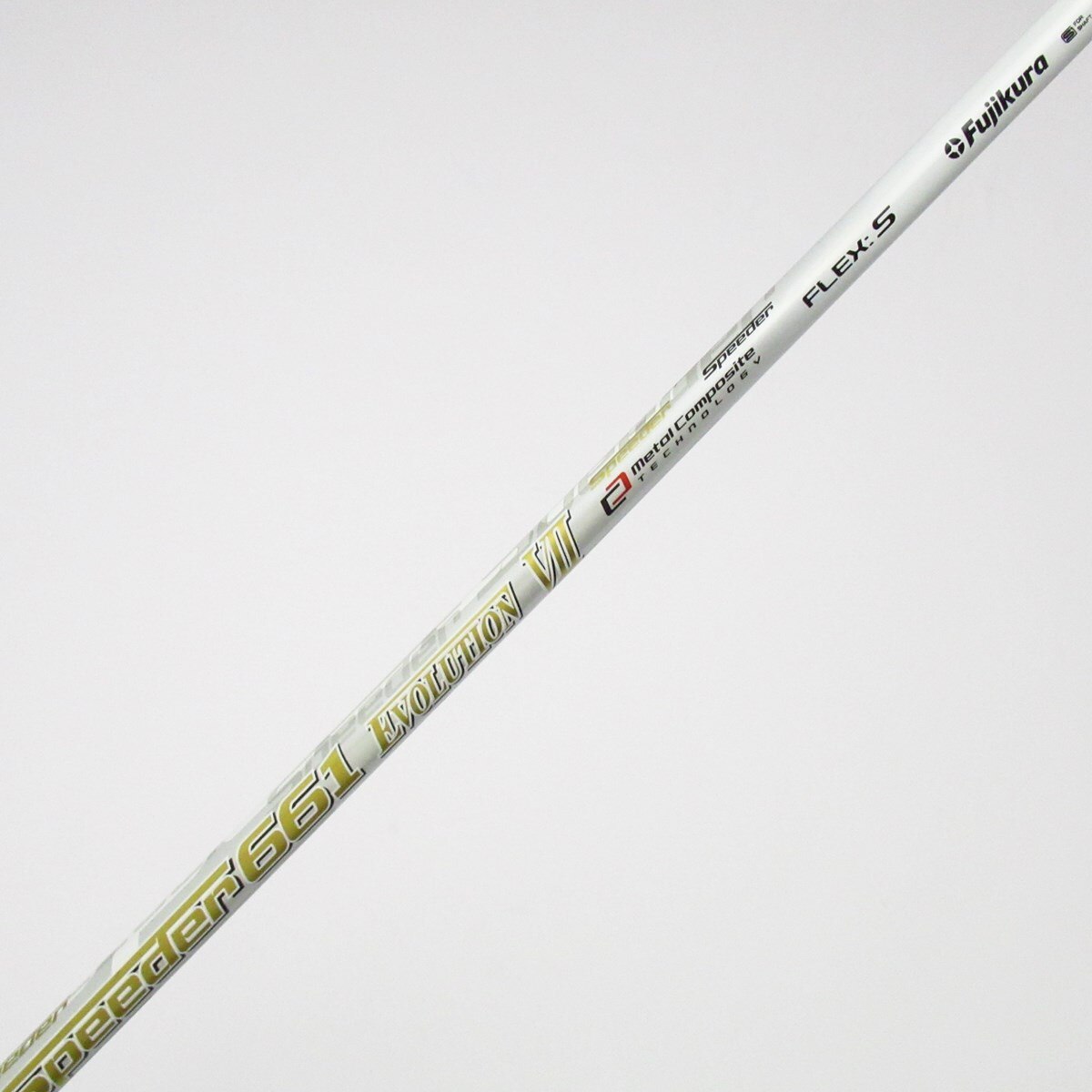 Speeder 661　EVOLUTION Ⅶ シャフト フレックスS 中古】Speeder EVOLUTION VII ドライバー用_スリーブ付 Speeder 661