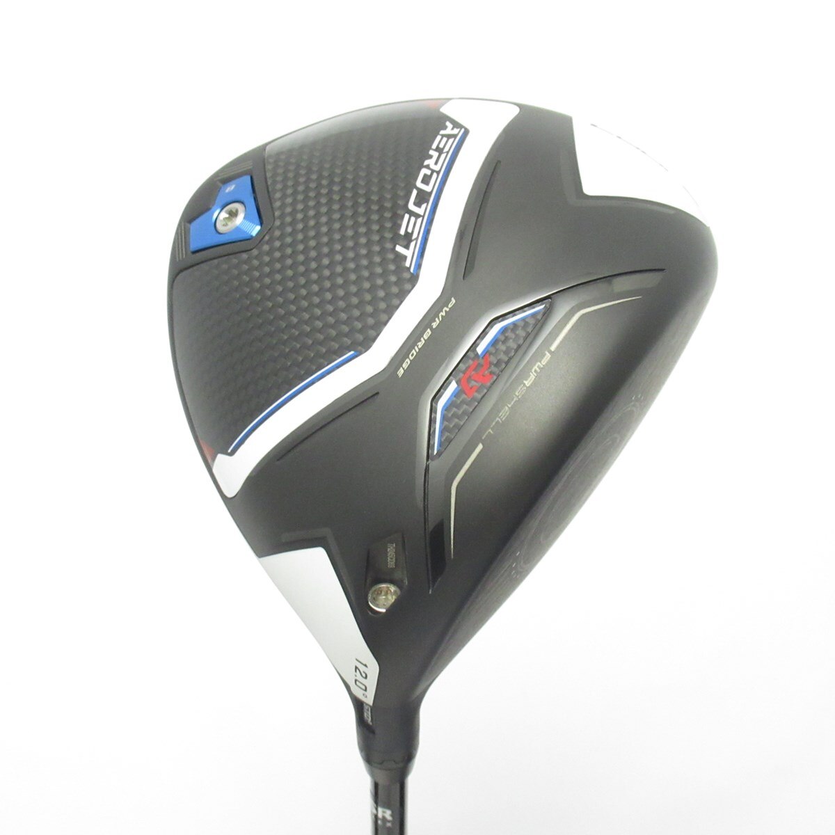 中古】エアロジェット ドライバー Speeder NX for cobra WHITE 12 SR