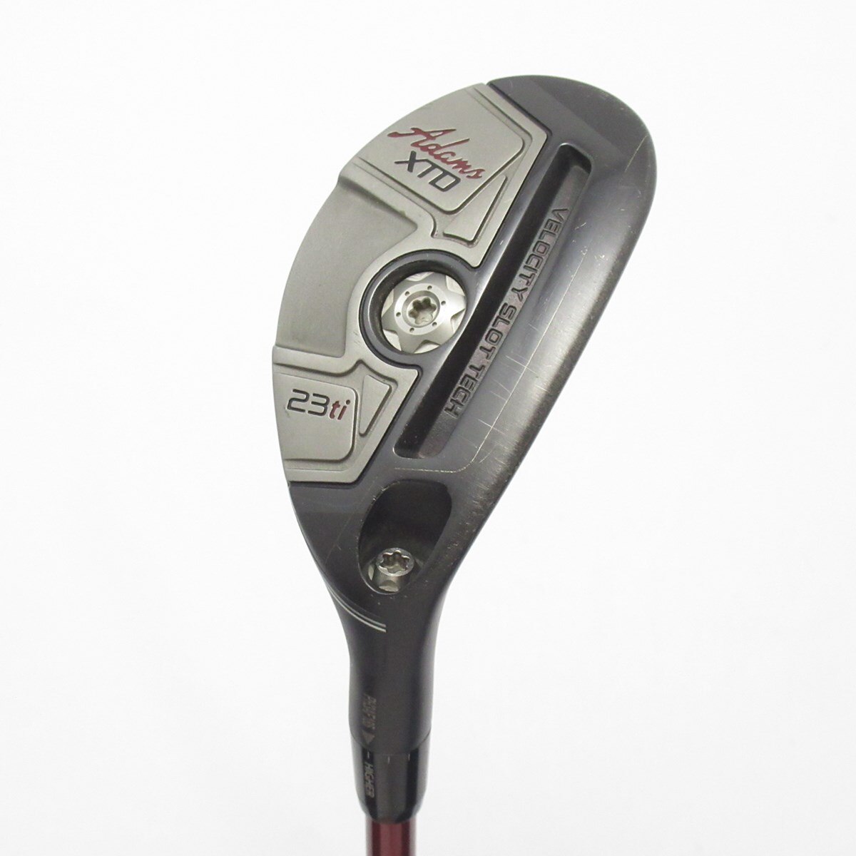 アダムス　ユーティリティXTD ti 2本セット 中古】XTD Ti ユーティリティ XTD Ti Co-engineered 23 S D