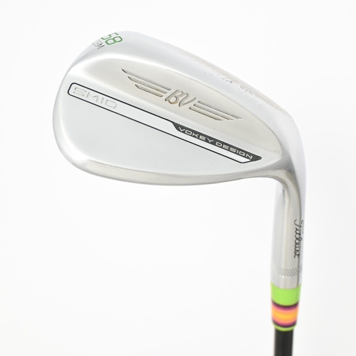 中古】ボーケイ SM10 ツアークローム ウェッジ Tour AD AD-105 58-08