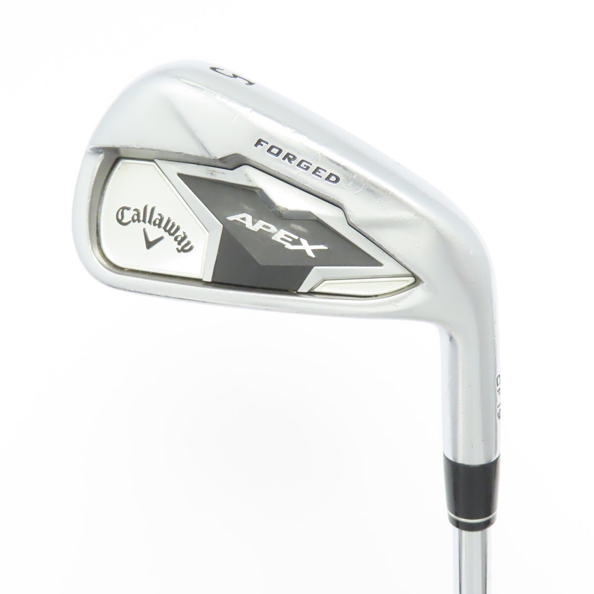Callaway キャロウェイ APEX 2019アイアンZeros 8-S 中古】APEX 19 アイアン N.S.PRO ZELOS 8 23.5 S CD(アイアン（セット