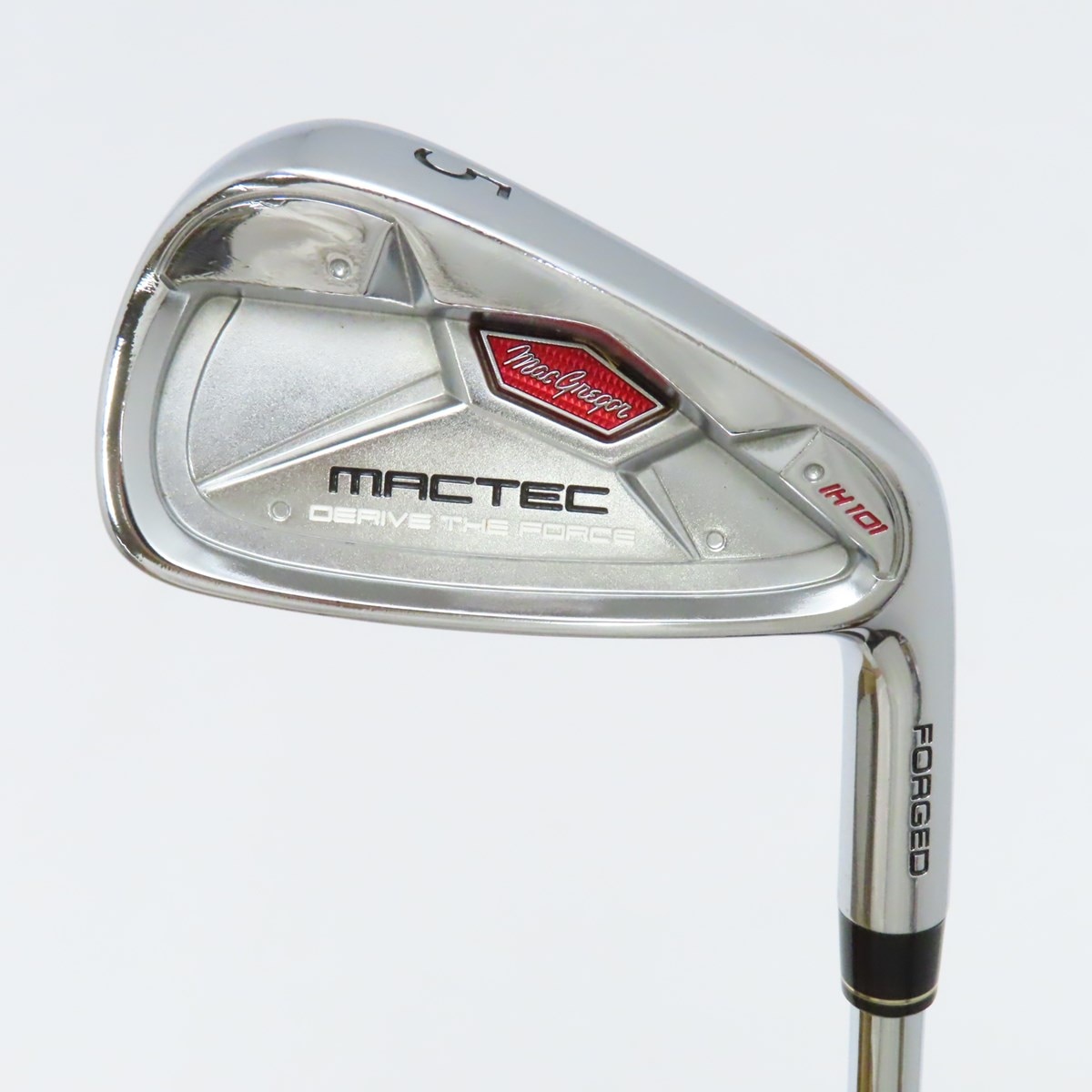 中古】MACTEC IH101 RED アイアン N.S.PRO 950GH 24 S D(アイアン