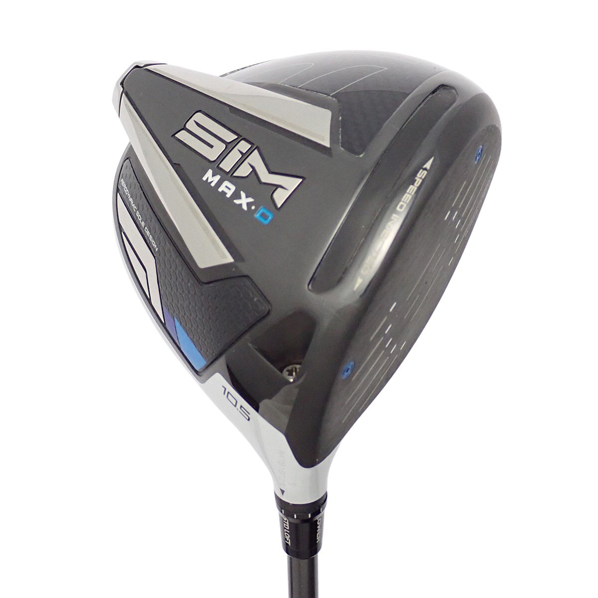 中古】SIM マックス D ドライバー TENSEI BLUE TM50 10.5 R C