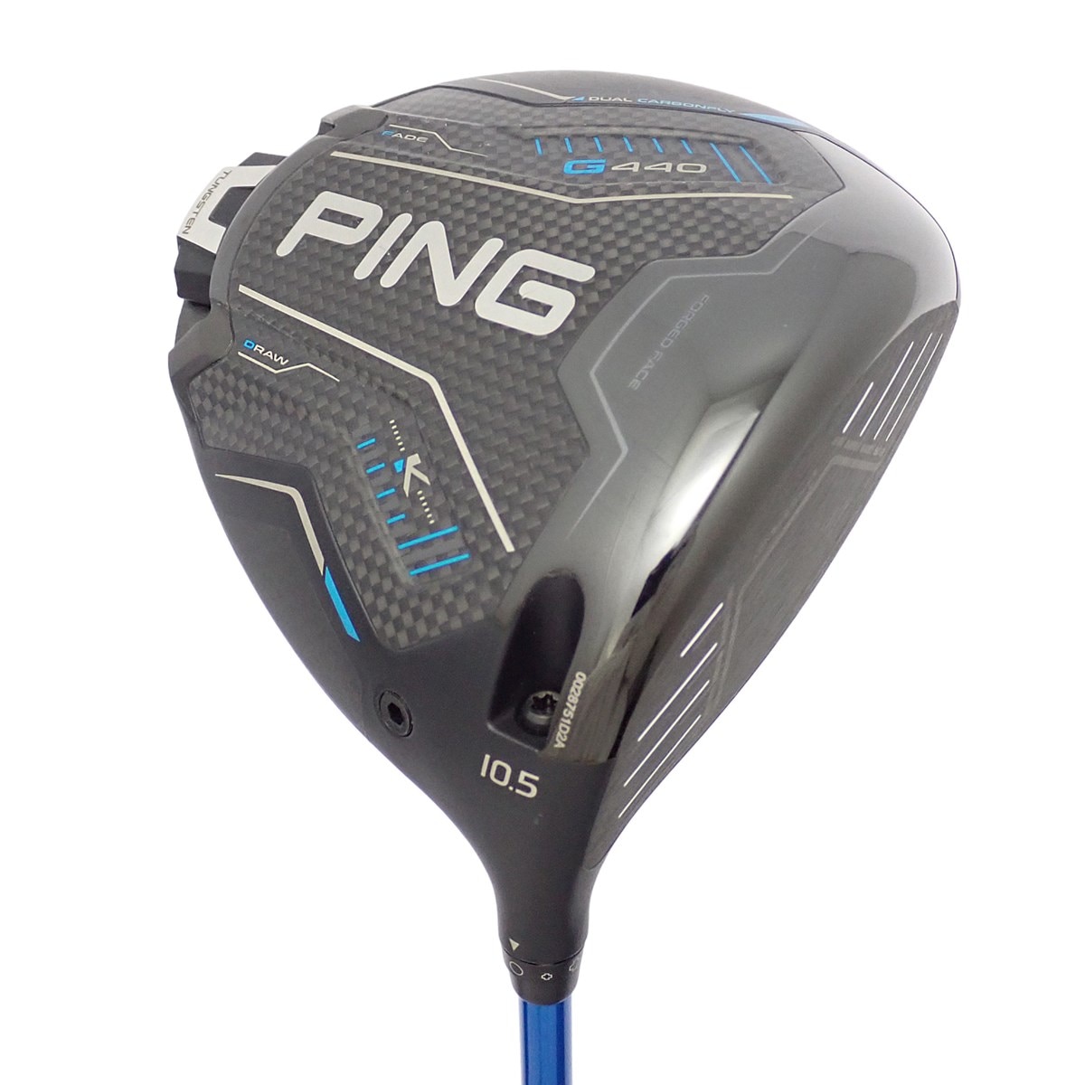 中古】G440 K ドライバー ALTA J CB BLUE 10.5 SR BC(ドライバー（単品