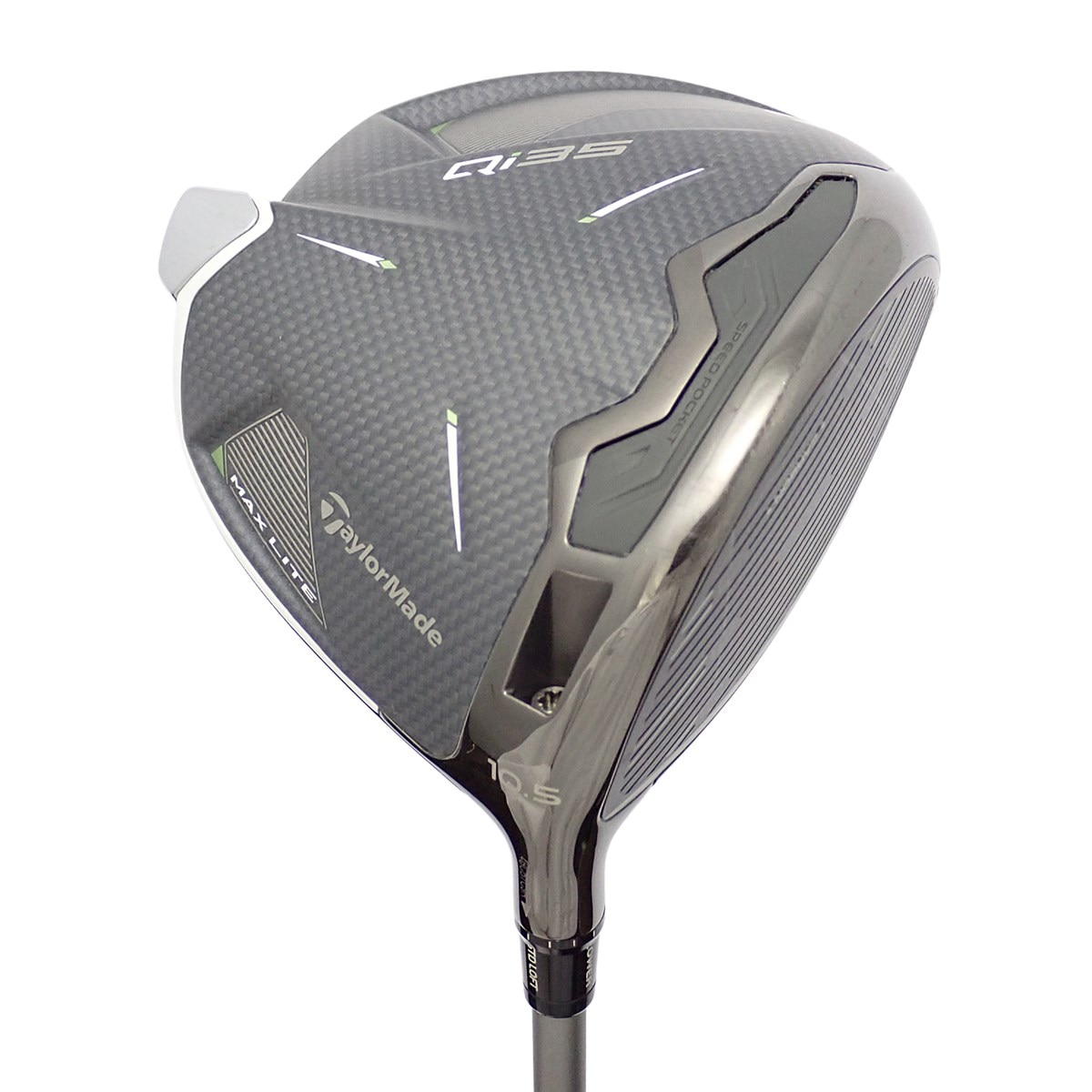 中古】Qi35 MAX LITE ドライバー Air Speeder TM(2025) 10.5 SR C