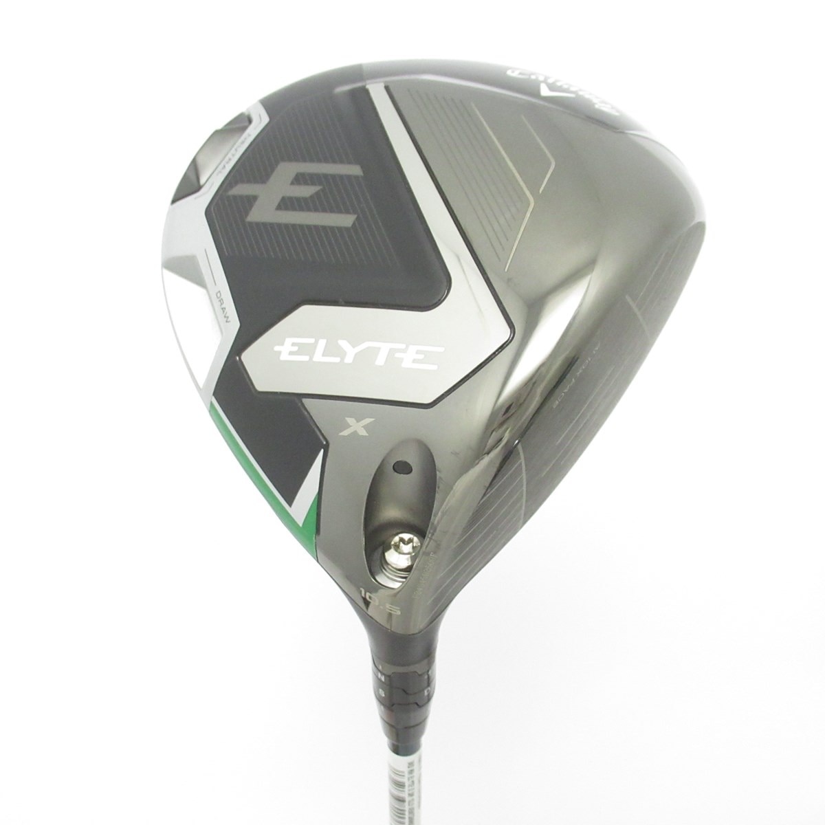 中古】エリート X ドライバー VENTUS GREEN 5 for Callaway 10.5 SR B
