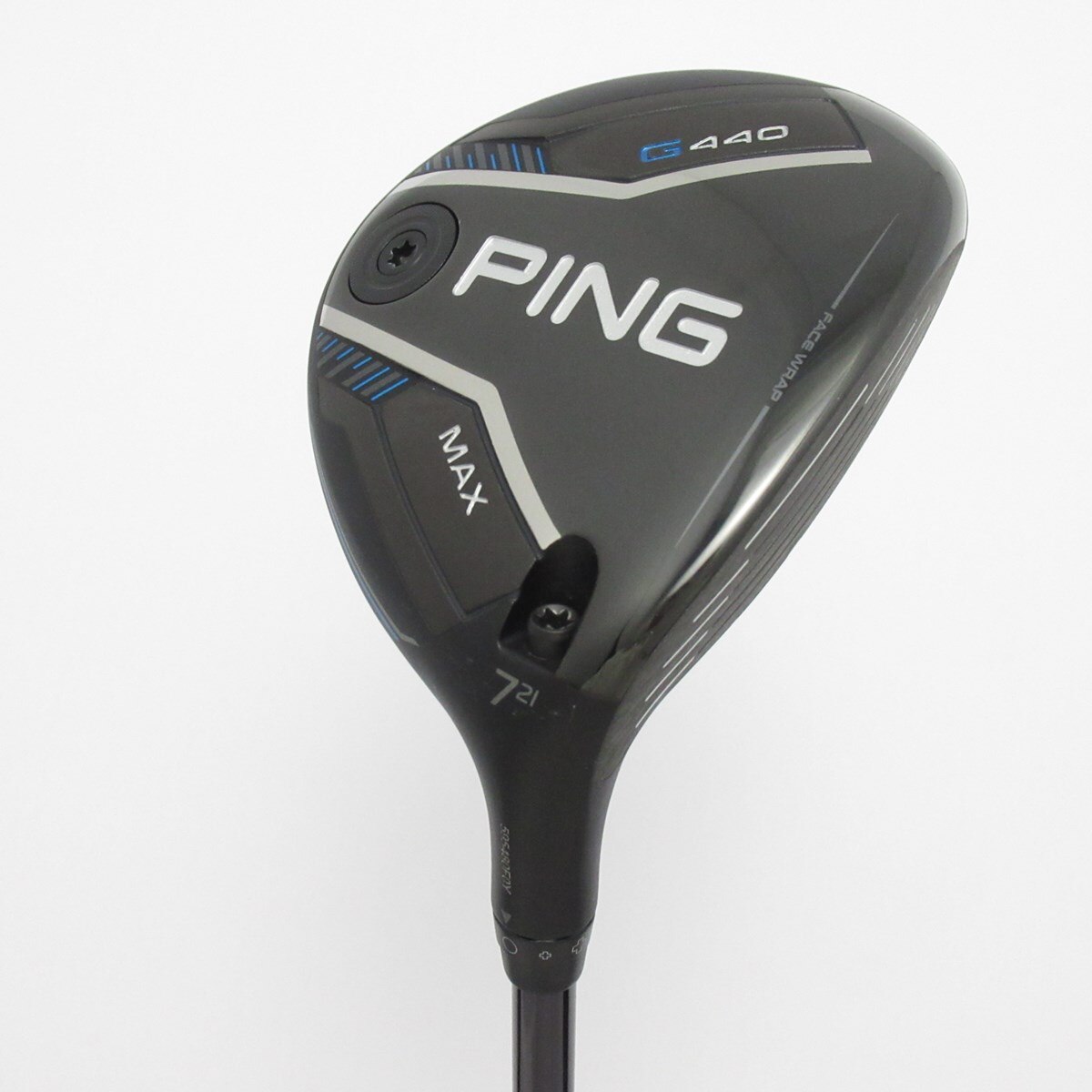 中古】G440 MAX フェアウェイウッド PING TOUR 2.0 BLACK 75 21 S BC