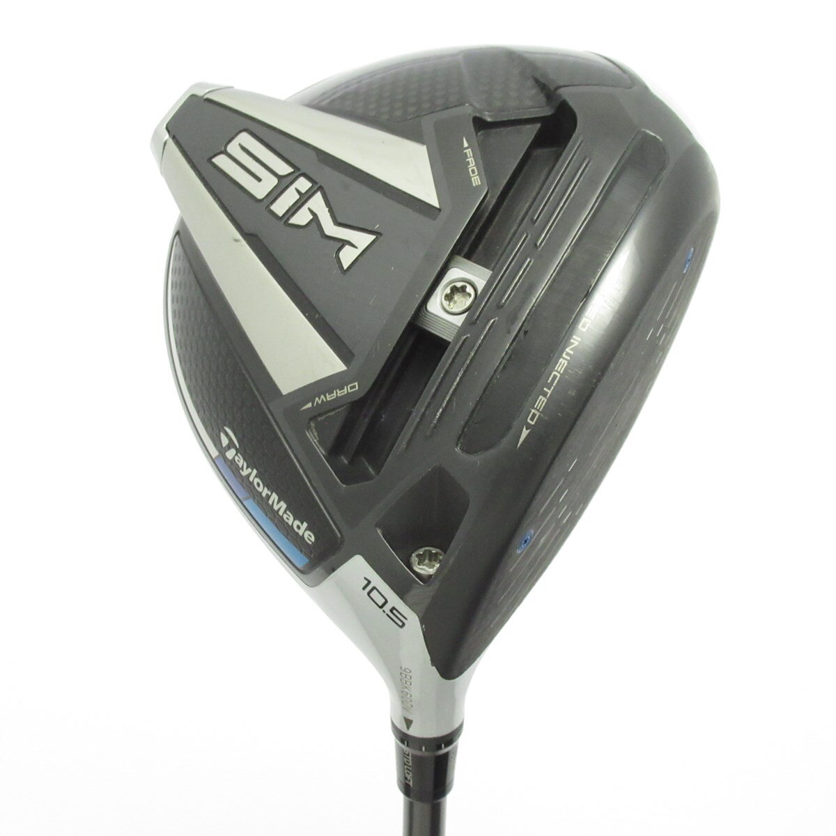 TaylorMade SIM ドライバー 10.5 TENSEI TM50(S) 中古】SIM ドライバー TENSEI SILVER TM50 10.5 S C(ドライバー（単品