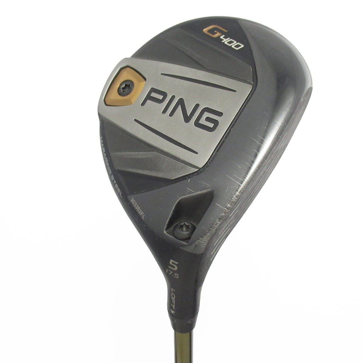 美品　ping　G400　5番ウッド ALTAJ CB S フェアウェイウッド 中古】G400 フェアウェイウッド ALTA J CB 17.5 R CD(フェアウェイ
