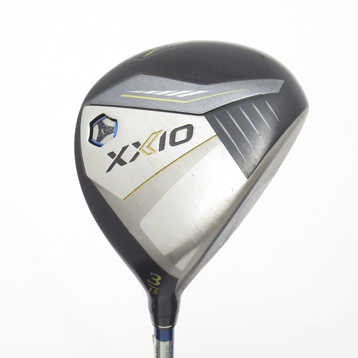ゼクシオXXIO３番フェアウェイウッドFWゴルフクラブ初心者メンズ中古シニアR 中古】ゼクシオ 13(2024) フェアウェイウッド MP1300カーボン 15 S D