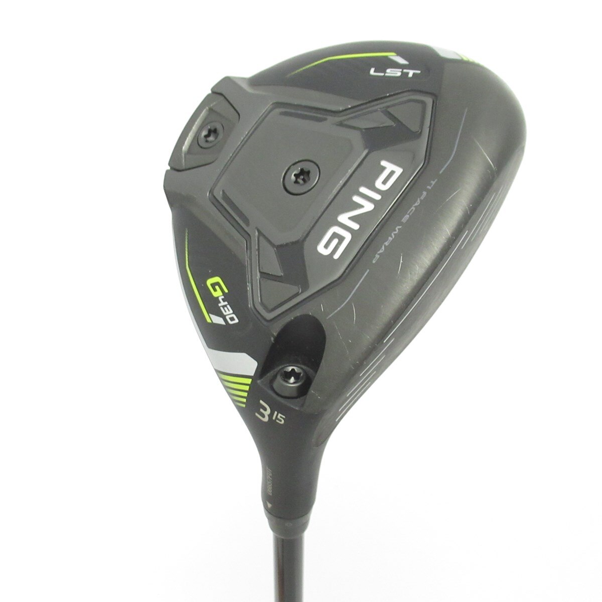 中古】G430 LST フェアウェイウッド ALTA J CB BLACK 15 SR C