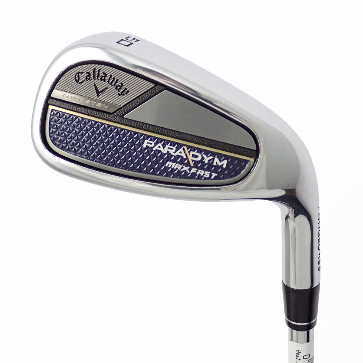 パラダイムマックスファストアイアン6〜9P 中古】パラダイム MAX FAST アイアン（単品） N.S.PRO ZELOS 7 50 S B