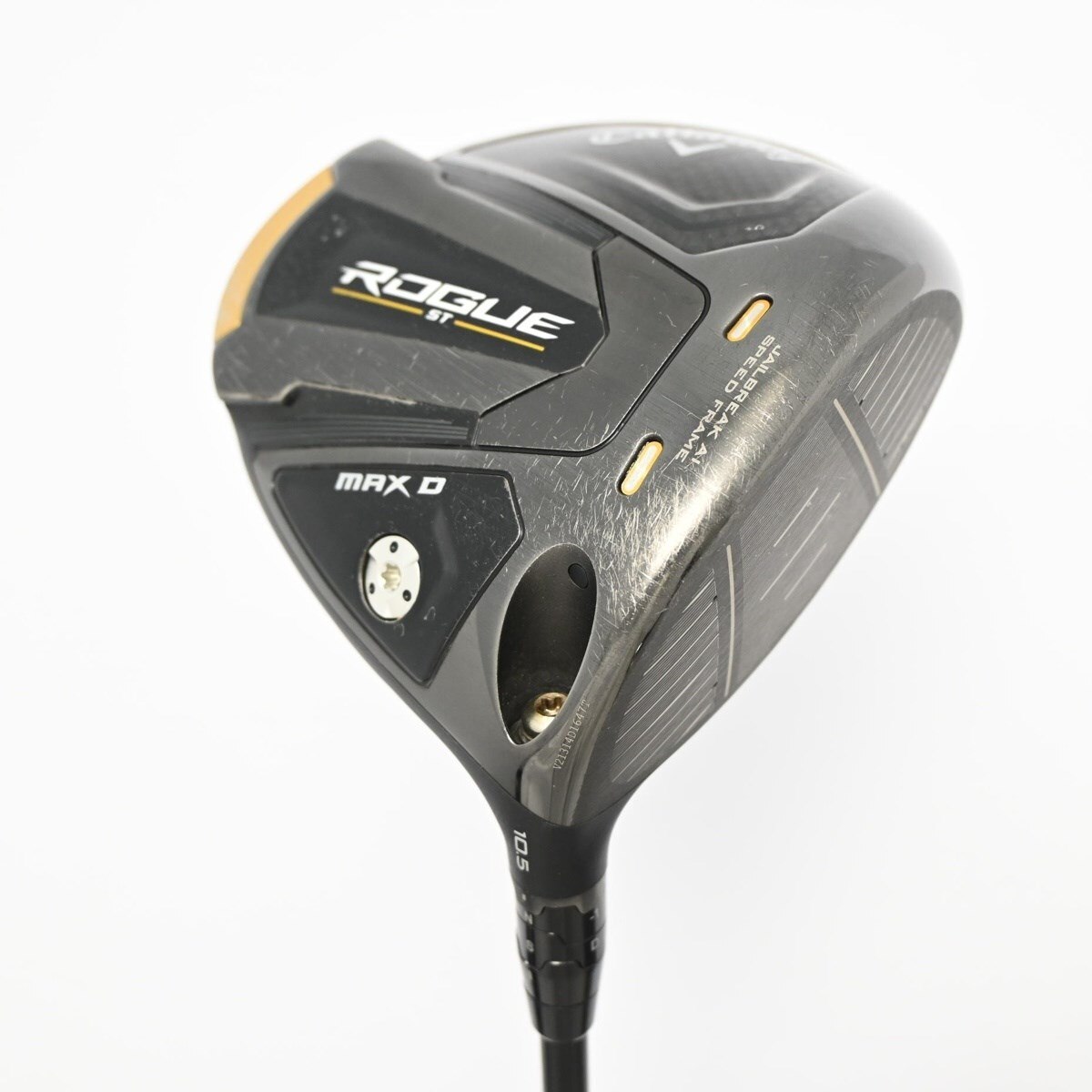 美品キャロウェイ ROGUE ST MAX D 10.5° VENTUS 5-S 中古】ローグ ST MAX D ドライバー VENTUS 5 for Callaway 10.5 SR CD
