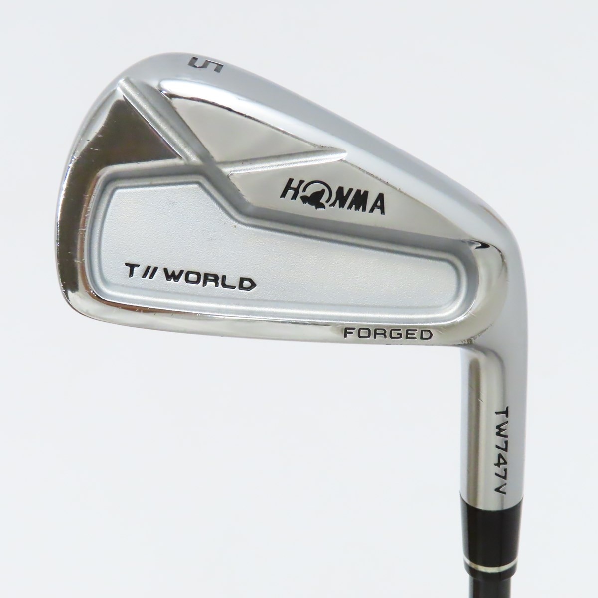 中古】TOUR WORLD TW747 V アイアンセット (本間ゴルフ) ツアー
