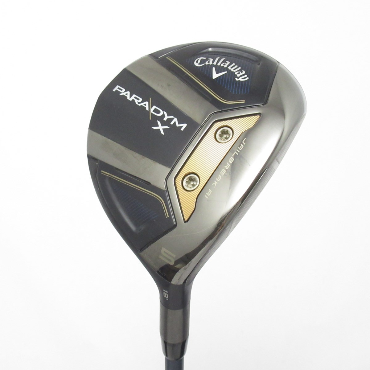 中古】パラダイム X フェアウェイウッド VENTUS TR 5 for Callaway 18