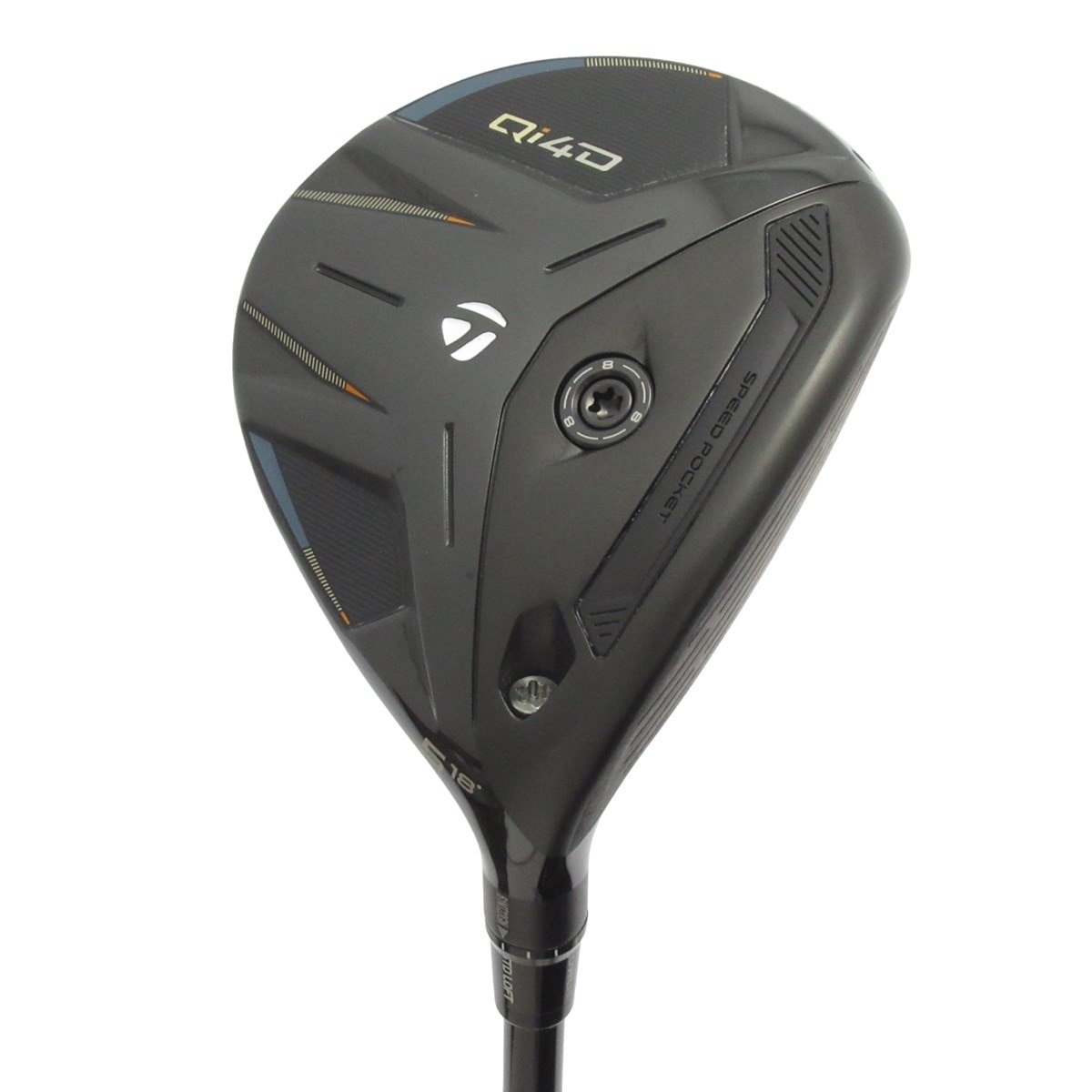 新品QI4D 5W外し REAX55（S）リアックス55S 中古】Qi4D フェアウェイウッド REAX 55(2026) 18 S BC(フェアウェイ