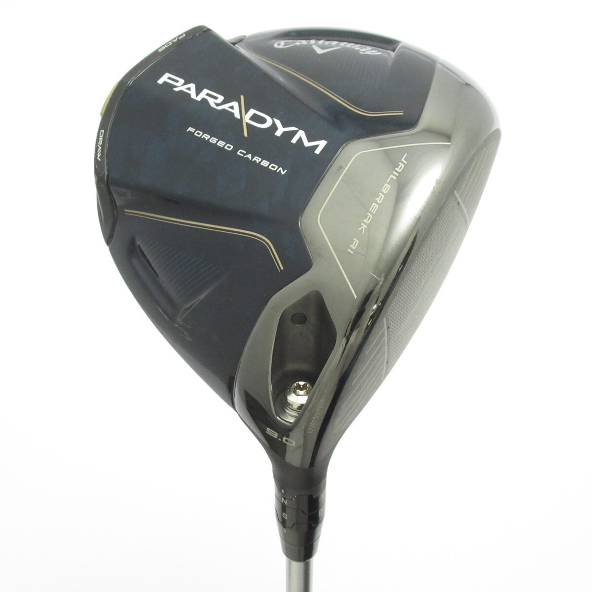 【中古】キャロウェイ パラダイム トリプルダイヤ ドライバー 1本 中古】パラダイム ドライバー Diamana 50 for Callaway 9 SR C