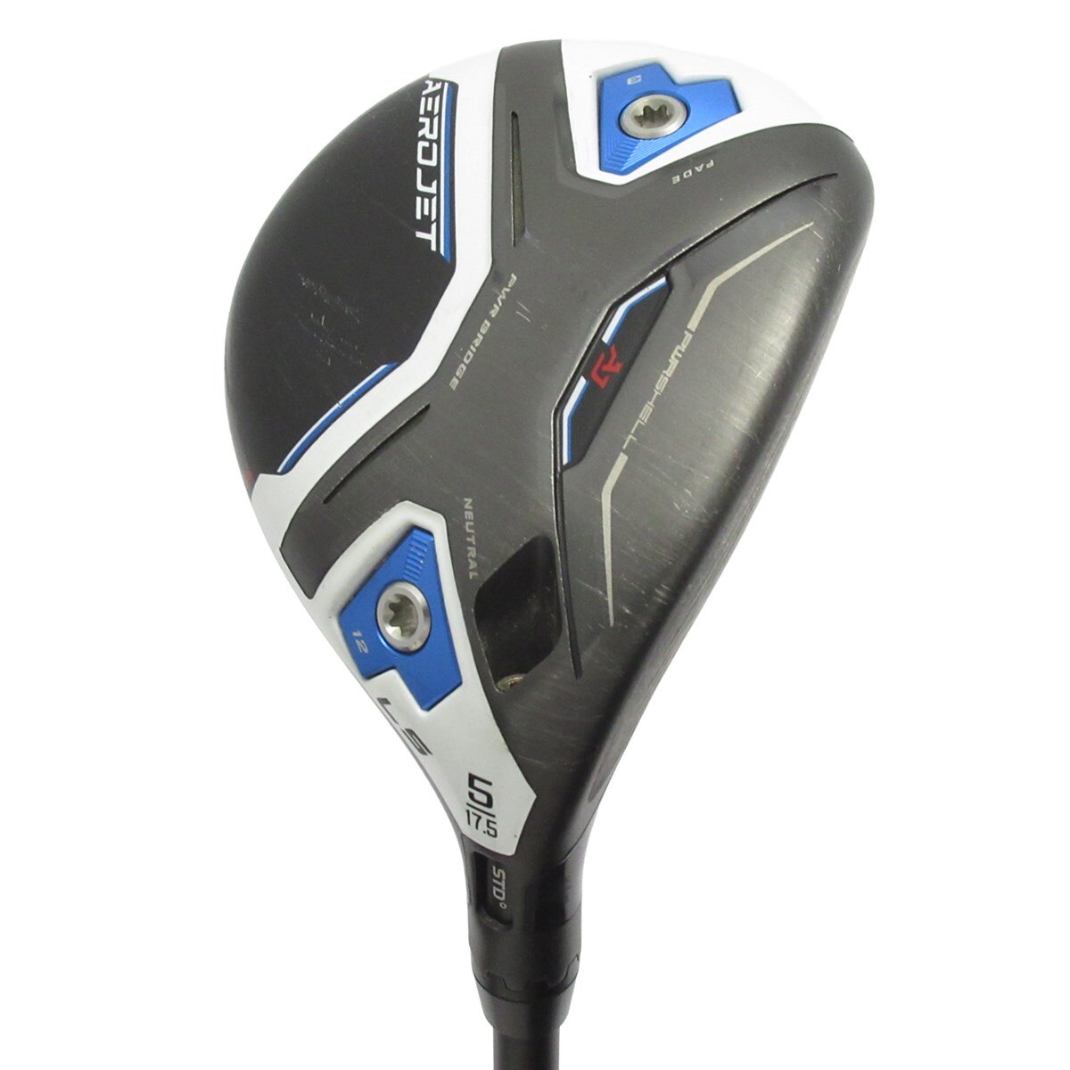 中古】エアロジェット LS フェアウェイウッド Tour AD for Cobra(Black