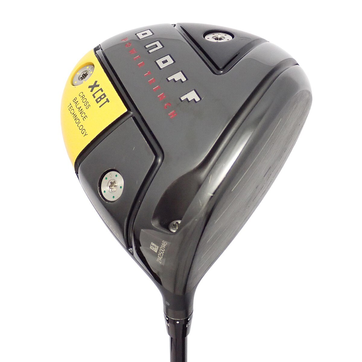 オノフ KURO LABOSPEC TATAKI 50CBT 中古】オノフ KURO ドライバー LABOSPEC TATAKI 60 CBT 9.5 S C