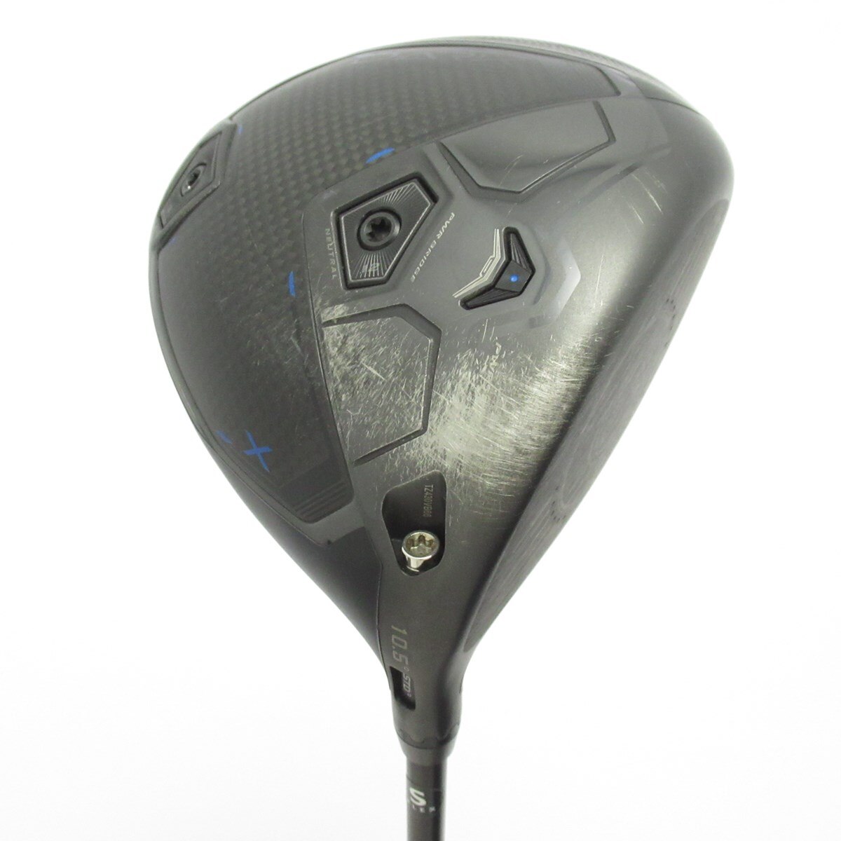 中古】ダークスピード X ドライバー Tour AD for Cobra(Black) 10.5 S