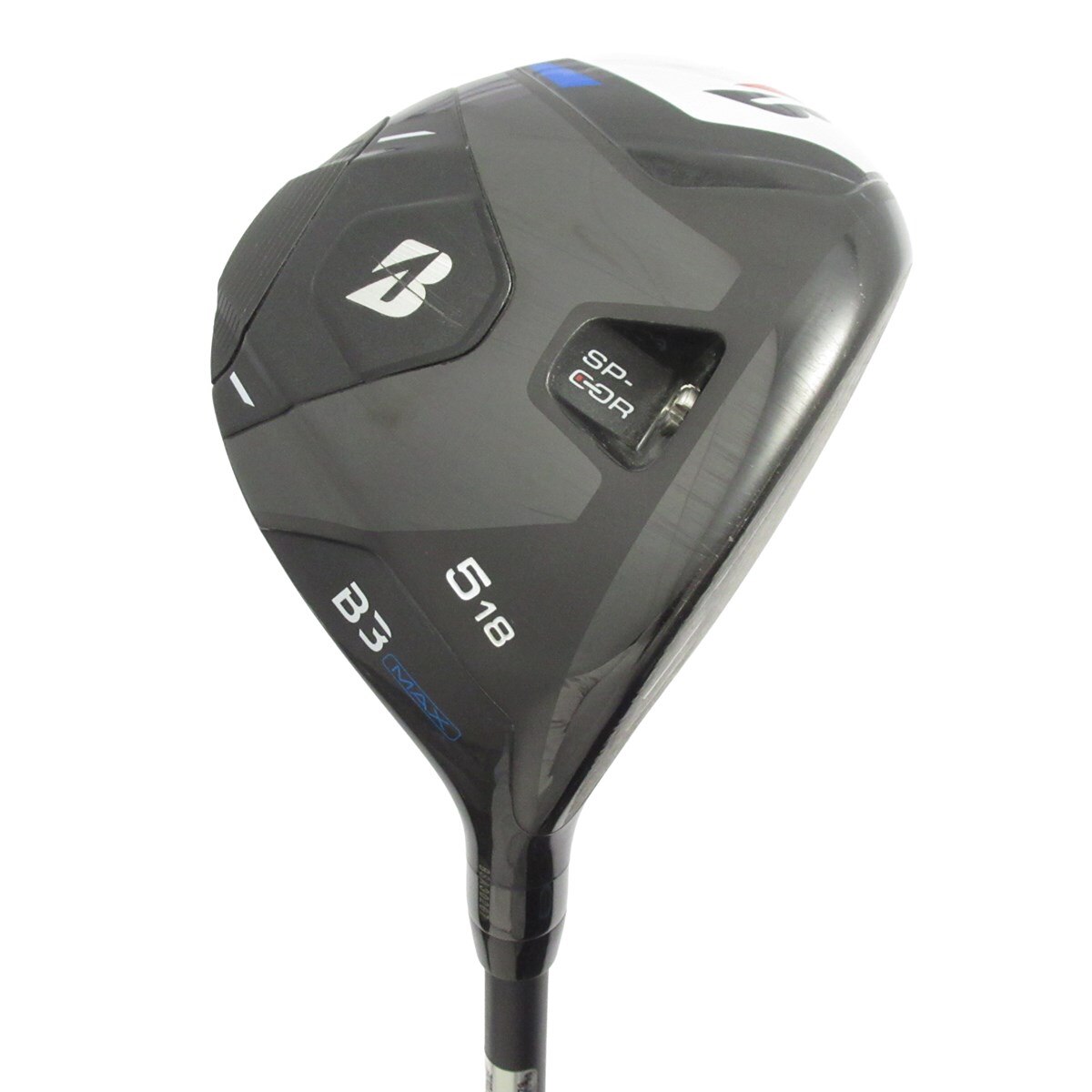 美品ブリヂストンB3 MAX 5W 18° VANQUSH BS40 S 中古】B3 MAX(2024) フェアウェイウッド VANQUISH BS40 for MAX 18 S C