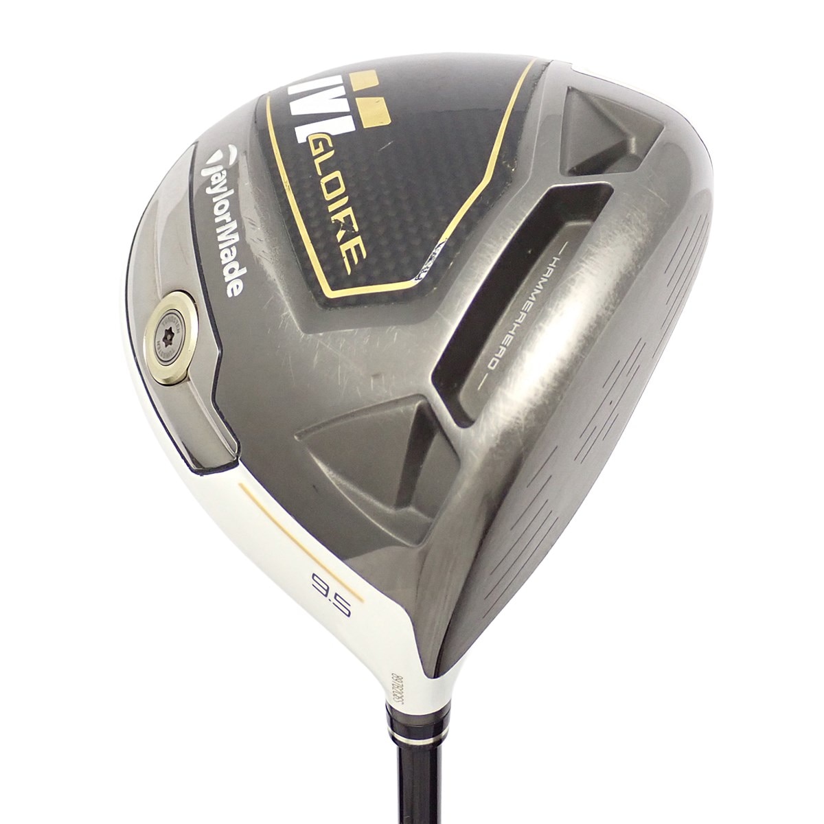 【美品】初代 GLOIRE ドライバー 10.5度 中古】M GLOIRE ドライバー Speeder EVOLUTION TM 9.5 S C(ドライバー