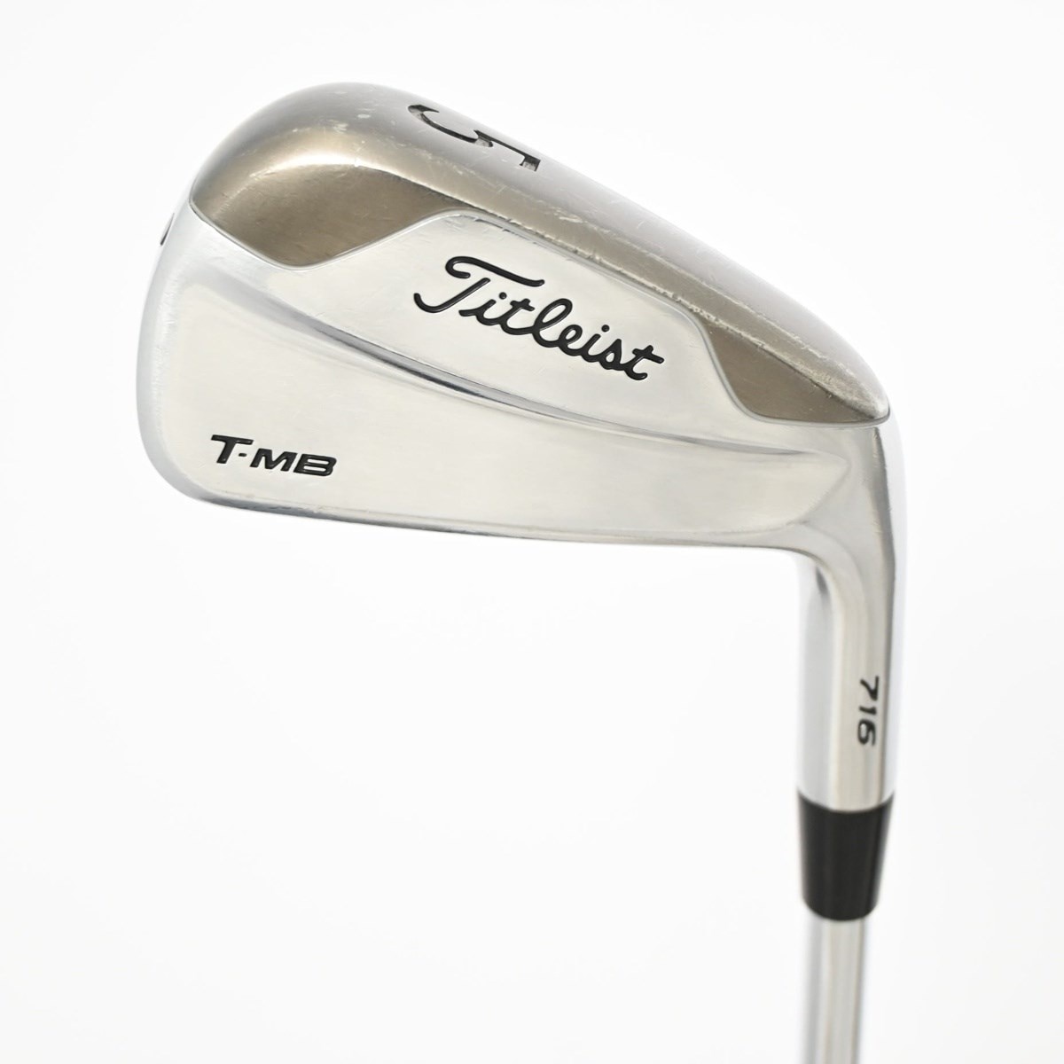 中古】T-MB 716 アイアン スチールシャフト 26 判別不能 D(アイアン