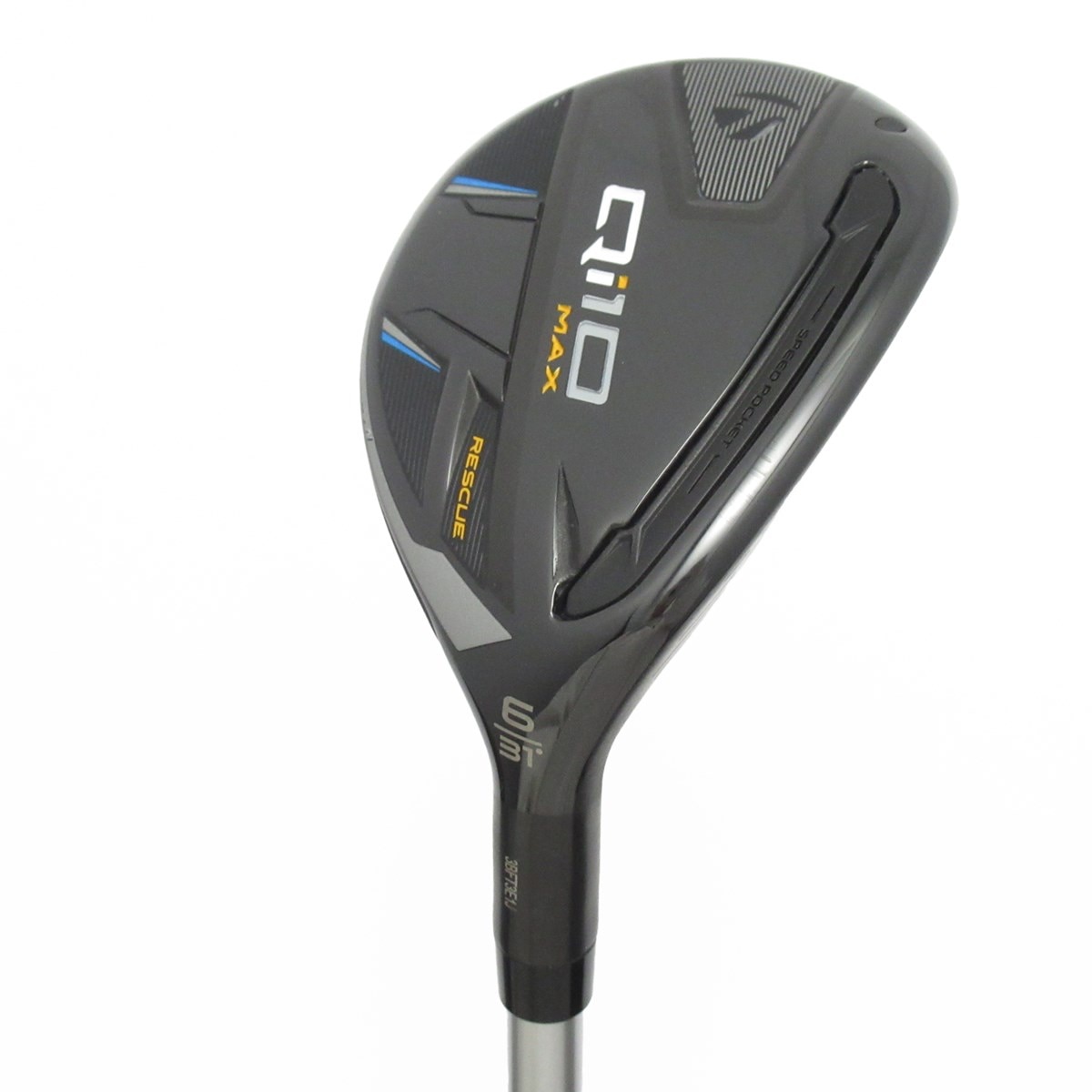 美品、レア　Qi10 レスキュー 3u ユーティリティ 中古】Qi10 MAX レスキュー ユーティリティ ELDIO TM40 31 L C