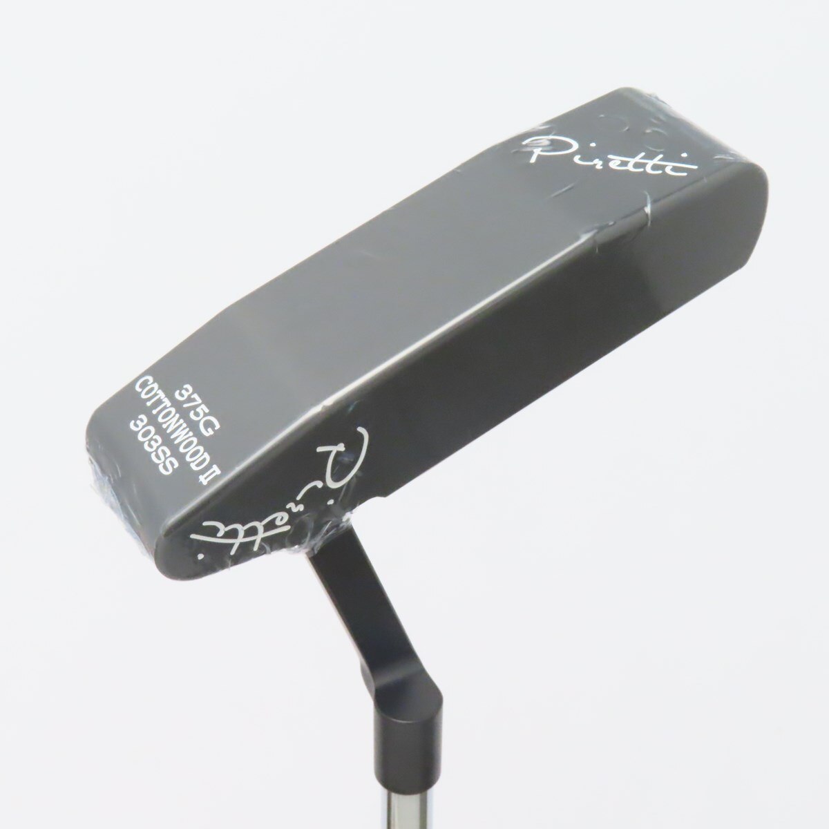 中古】Cottonwood 2 MIDNIGHT BLACK パター スチールシャフト 計測項目