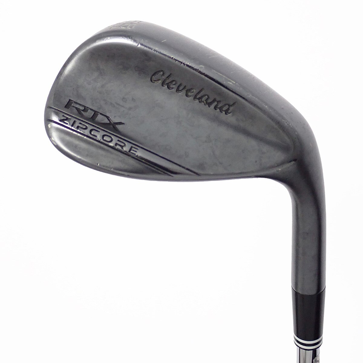 中古】RTX ジップコア ブラックサテン ウェッジ Dynamic Gold HT 58-12