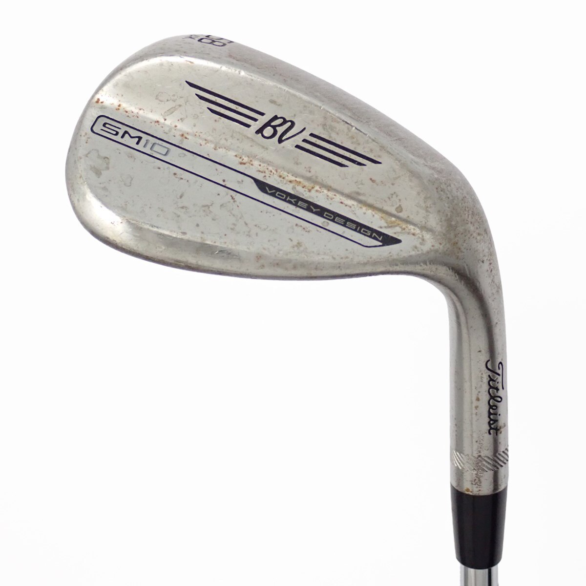 中古】ボーケイ SM10 ツアークローム ウェッジ Dynamic Gold 58-14