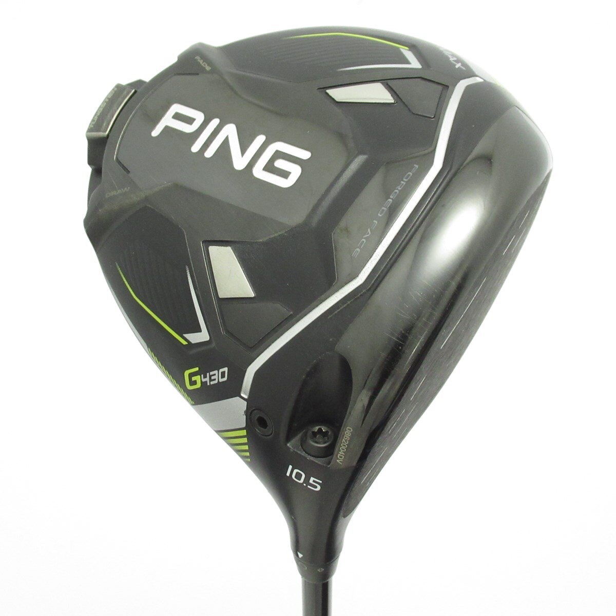 中古】G430 MAX ドライバー ALTA J CB BLACK 10.5 SR CD(ドライバー
