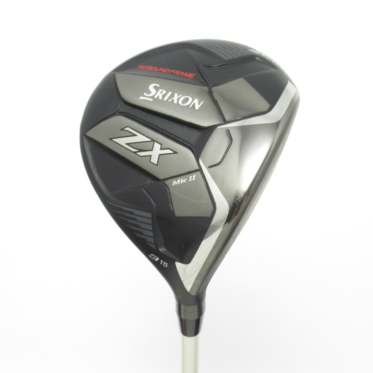 中古】スリクソン ZX MkII フェアウェイウッド Tour AD HD-6 15 S C
